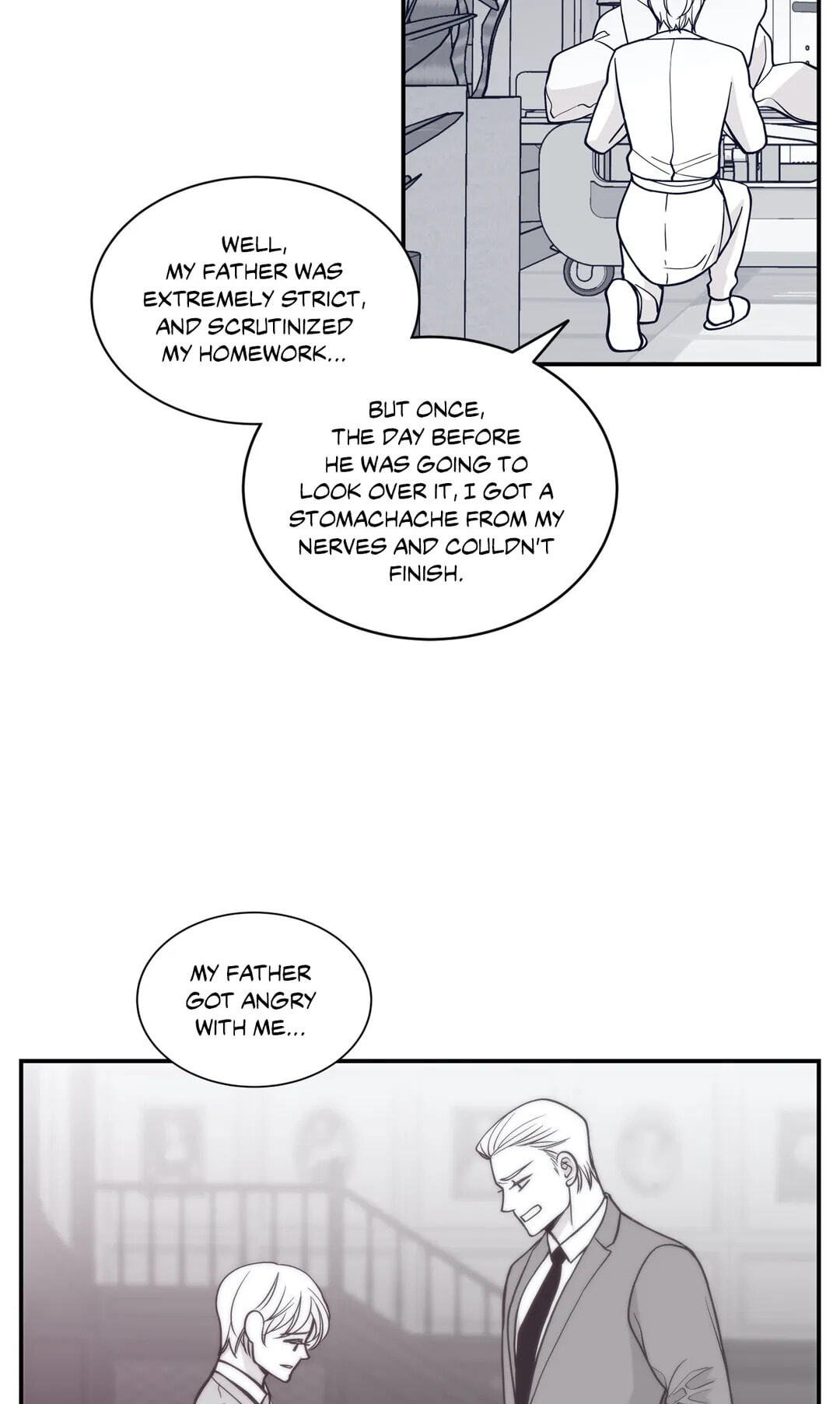Read Gold Gray chapter 81 image 39 on Lezhin