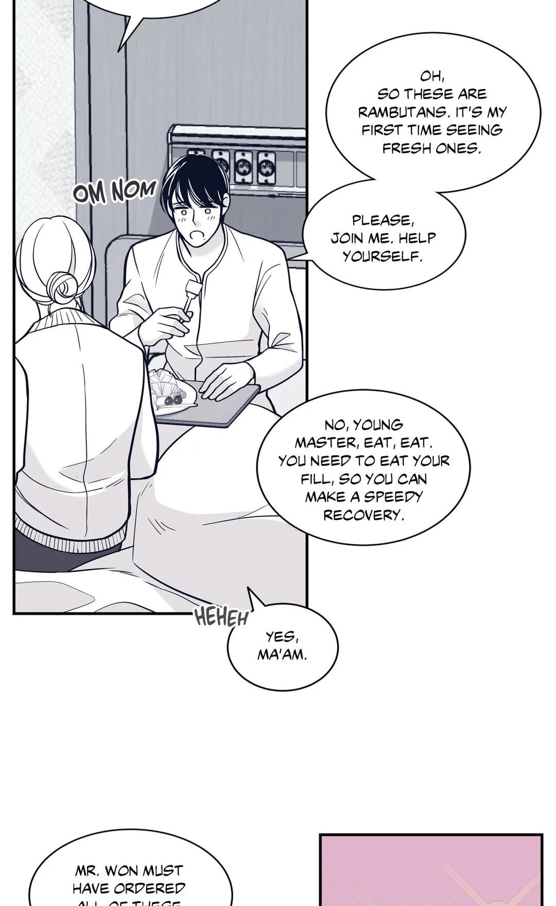 Read Gold Gray chapter 82 image 24 on Lezhin