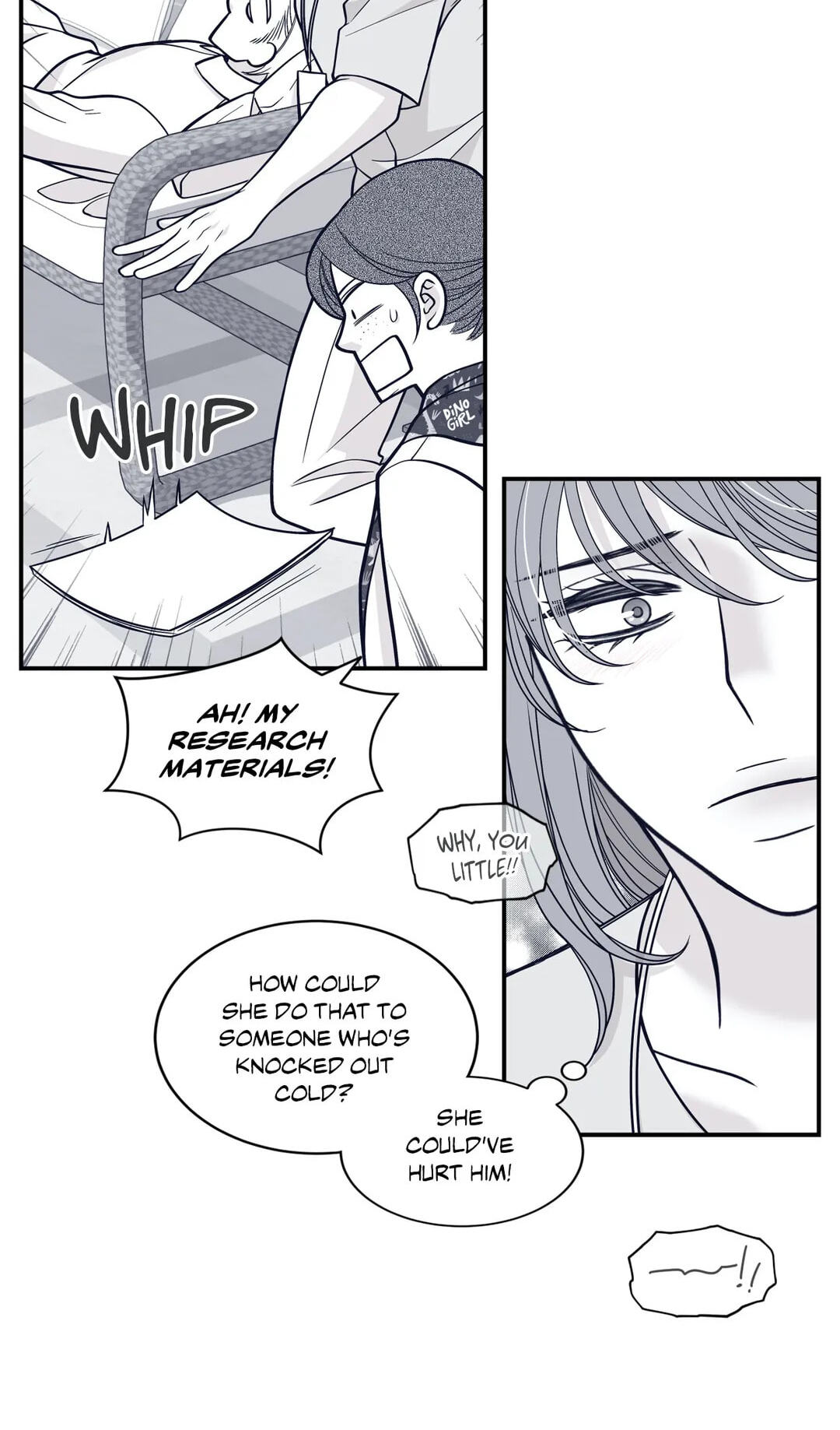 Read Gold Gray chapter 86 image 18 on Lezhin