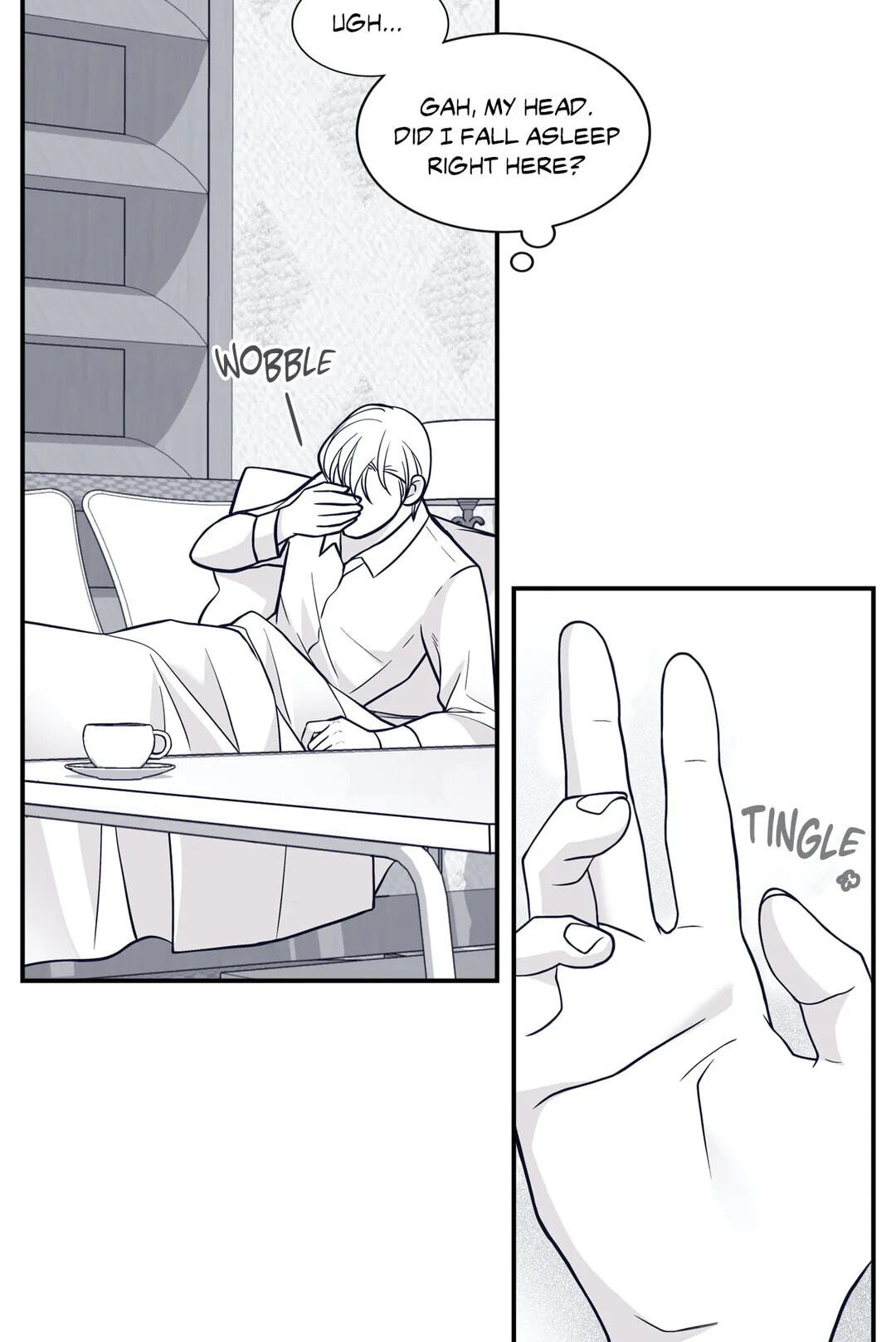 Read Gold Gray chapter 86 image 34 on Lezhin