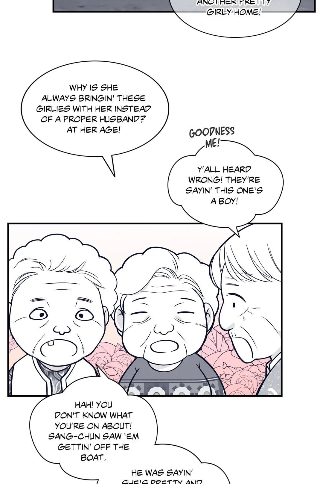 Read Gold Gray chapter 86 image 39 on Lezhin