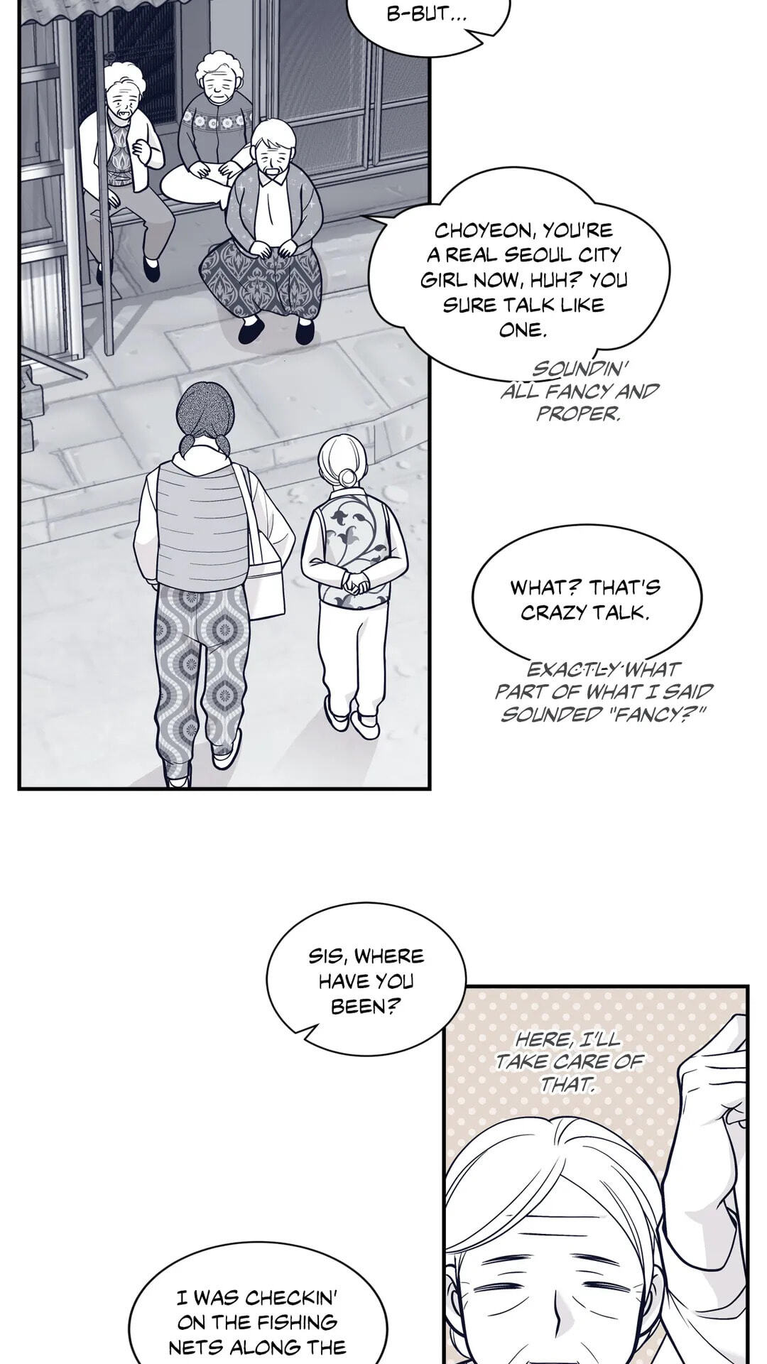 Read Gold Gray chapter 86 image 42 on Lezhin