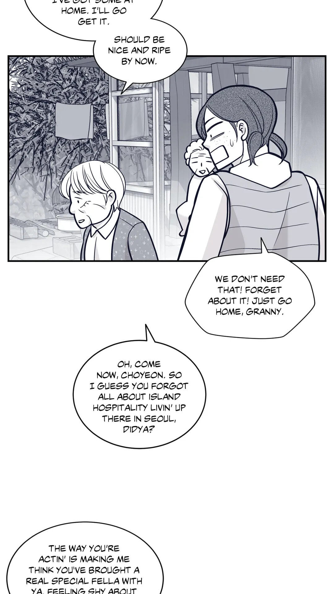 Read Gold Gray chapter 86 image 44 on Lezhin