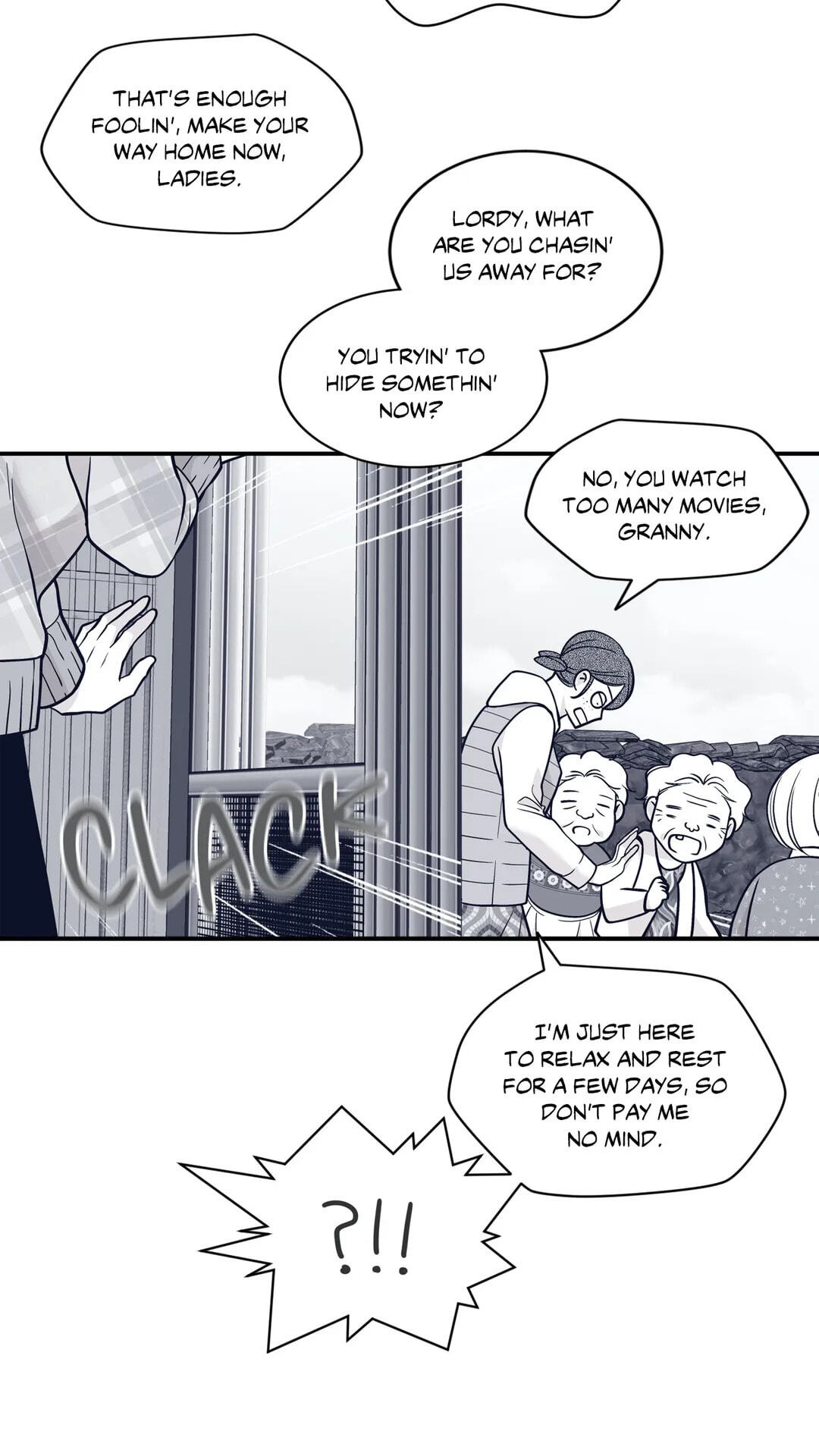 Read Gold Gray chapter 86 image 46 on Lezhin