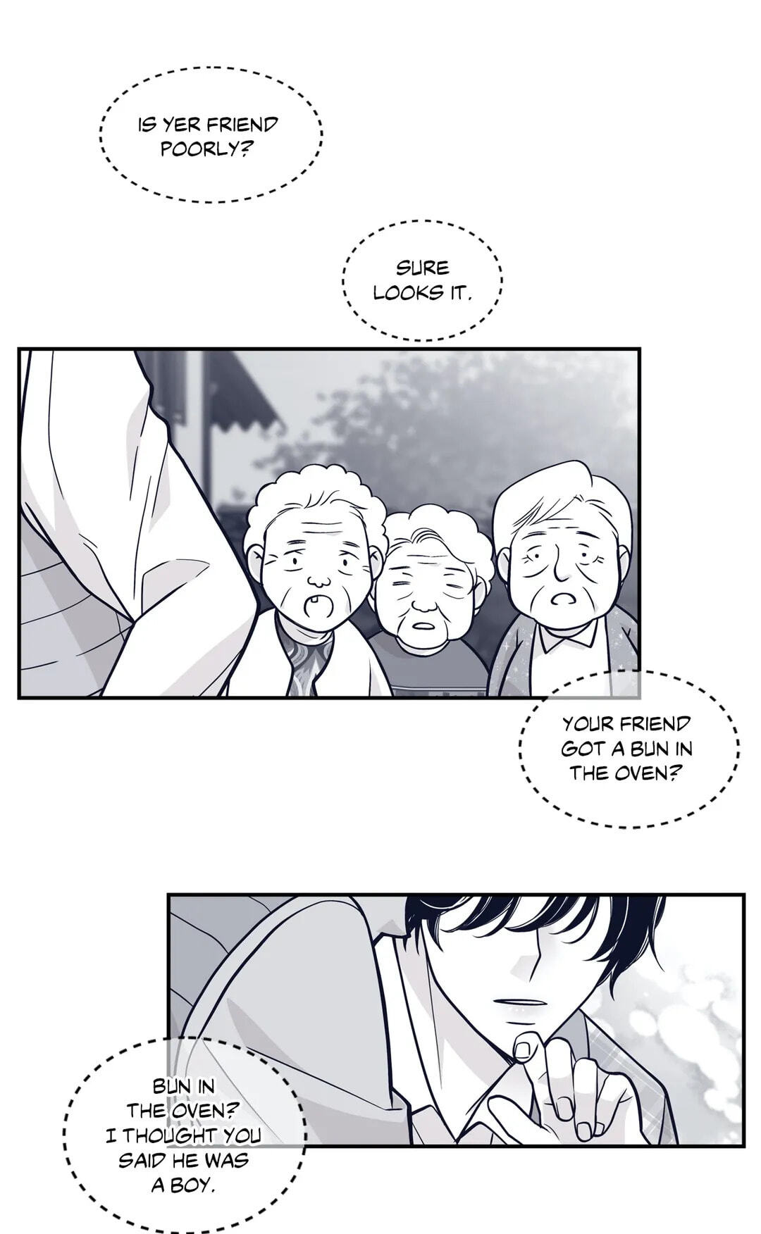 Read Gold Gray chapter 86 image 51 on Lezhin