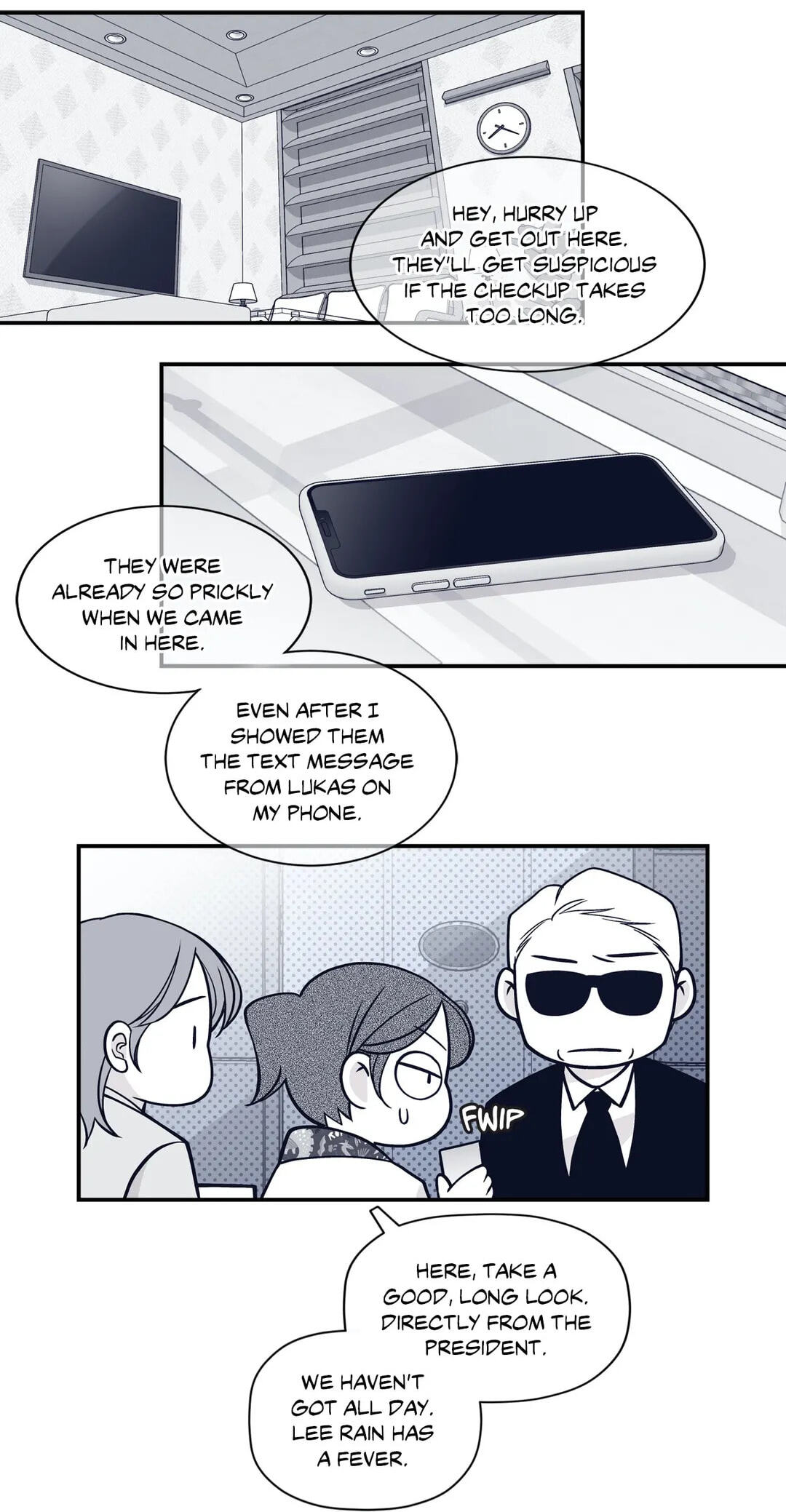 Read Gold Gray chapter 86 image 8 on Lezhin