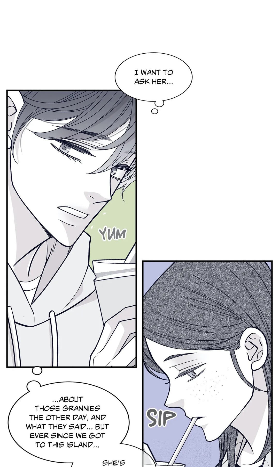 Read Gold Gray chapter 87 image 10 on Lezhin