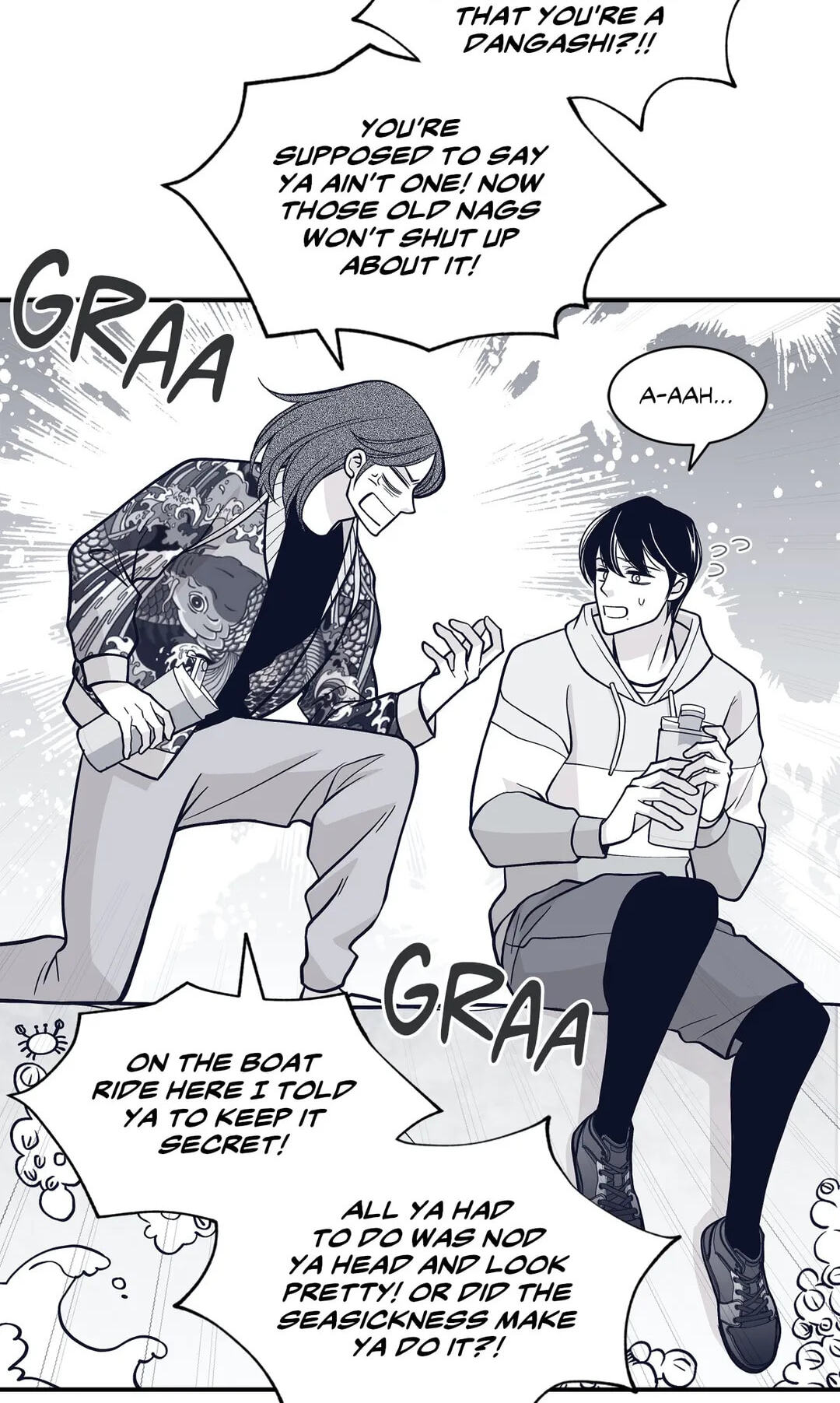 Read Gold Gray chapter 87 image 12 on Lezhin