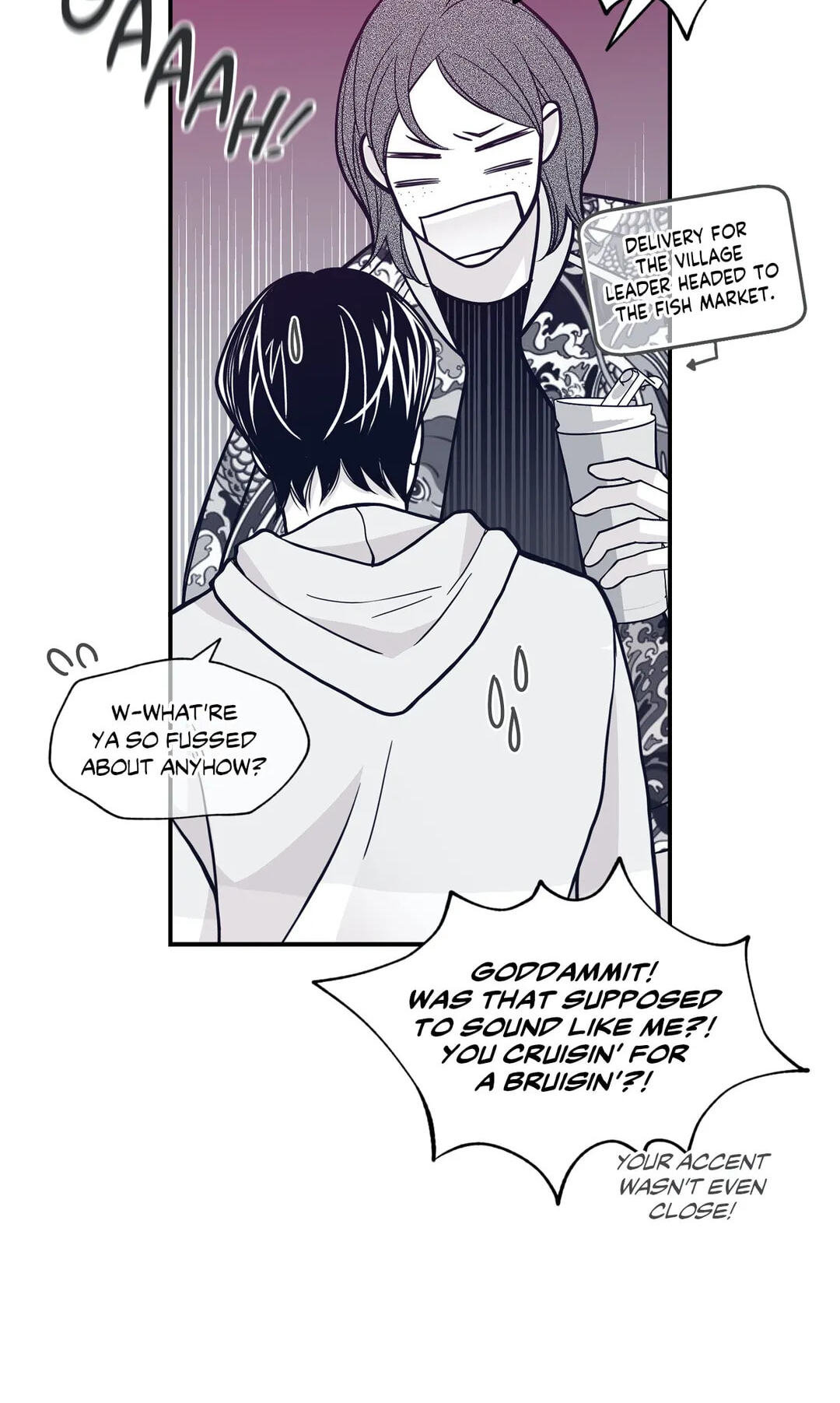 Read Gold Gray chapter 87 image 14 on Lezhin