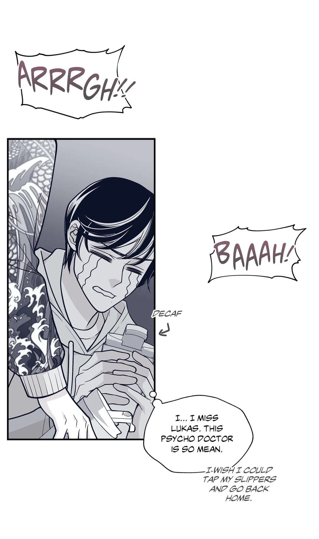 Read Gold Gray chapter 87 image 15 on Lezhin