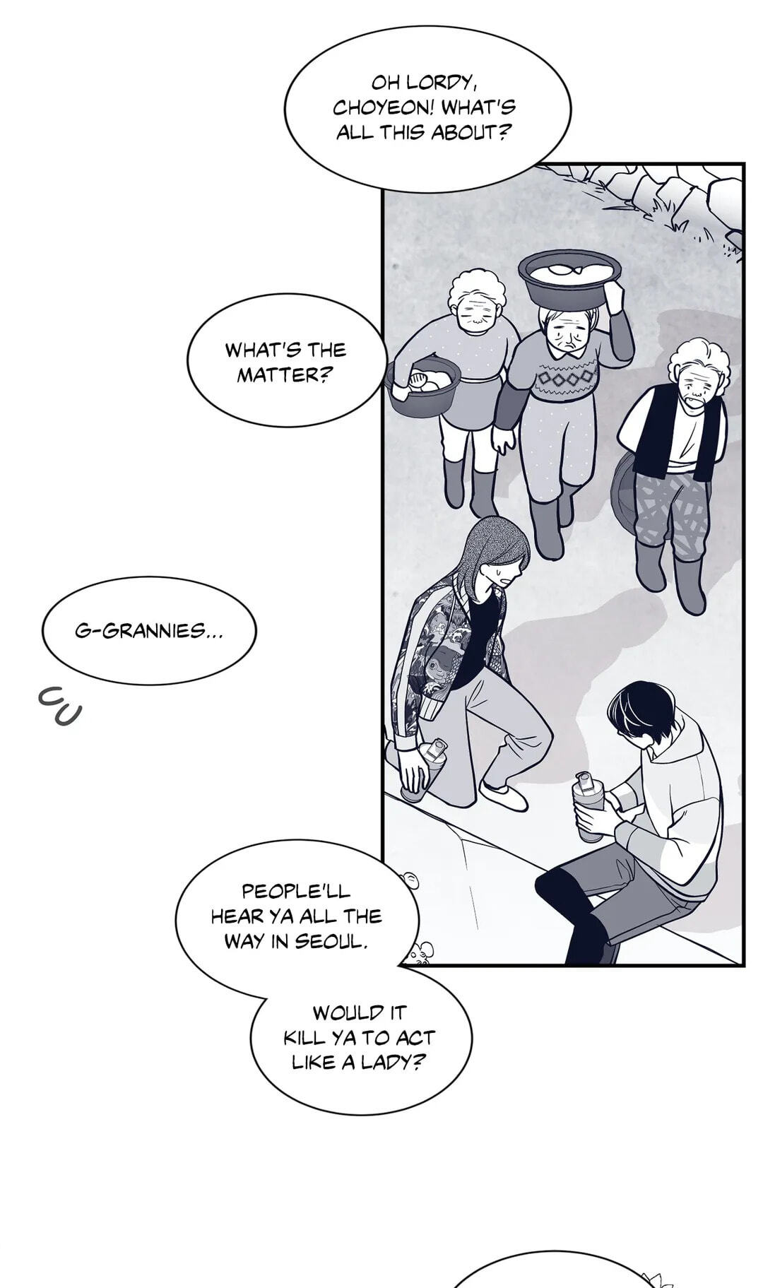Read Gold Gray chapter 87 image 16 on Lezhin
