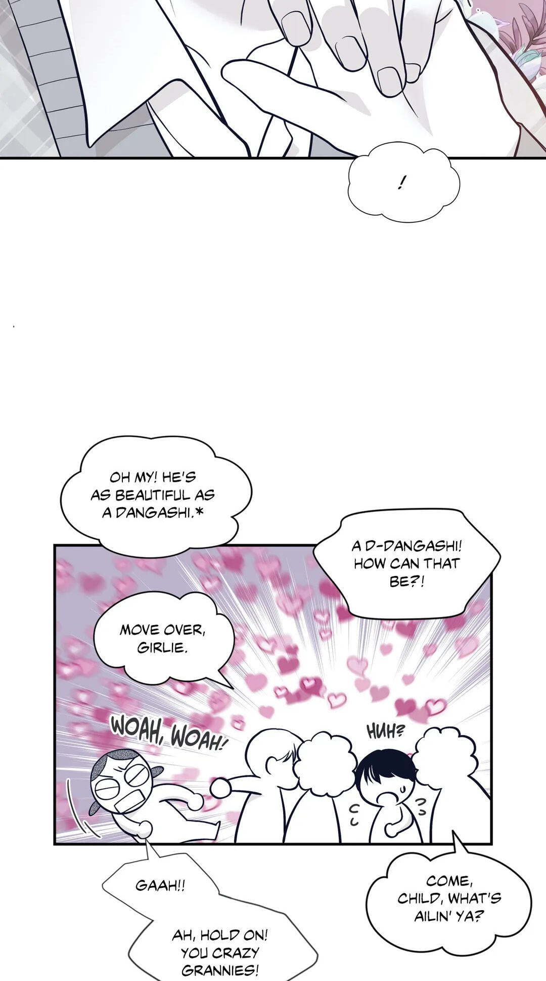 Read Gold Gray chapter 87 image 2 on Lezhin