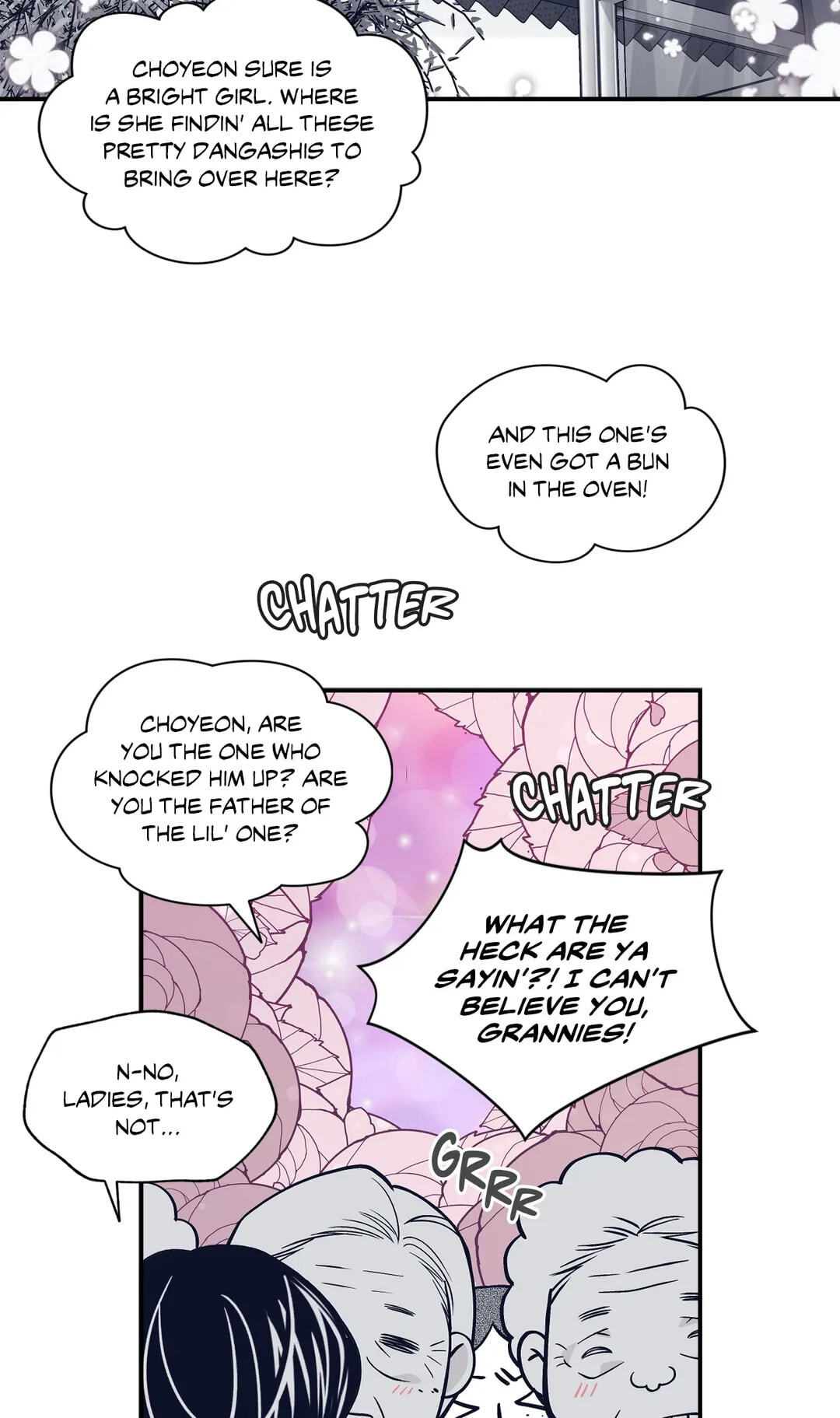 Read Gold Gray chapter 87 image 20 on Lezhin