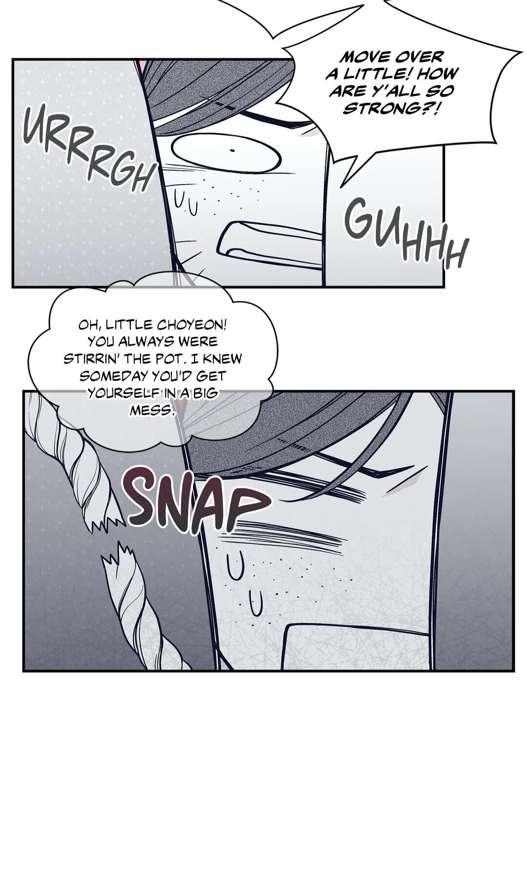Read Gold Gray chapter 87 image 22 on Lezhin