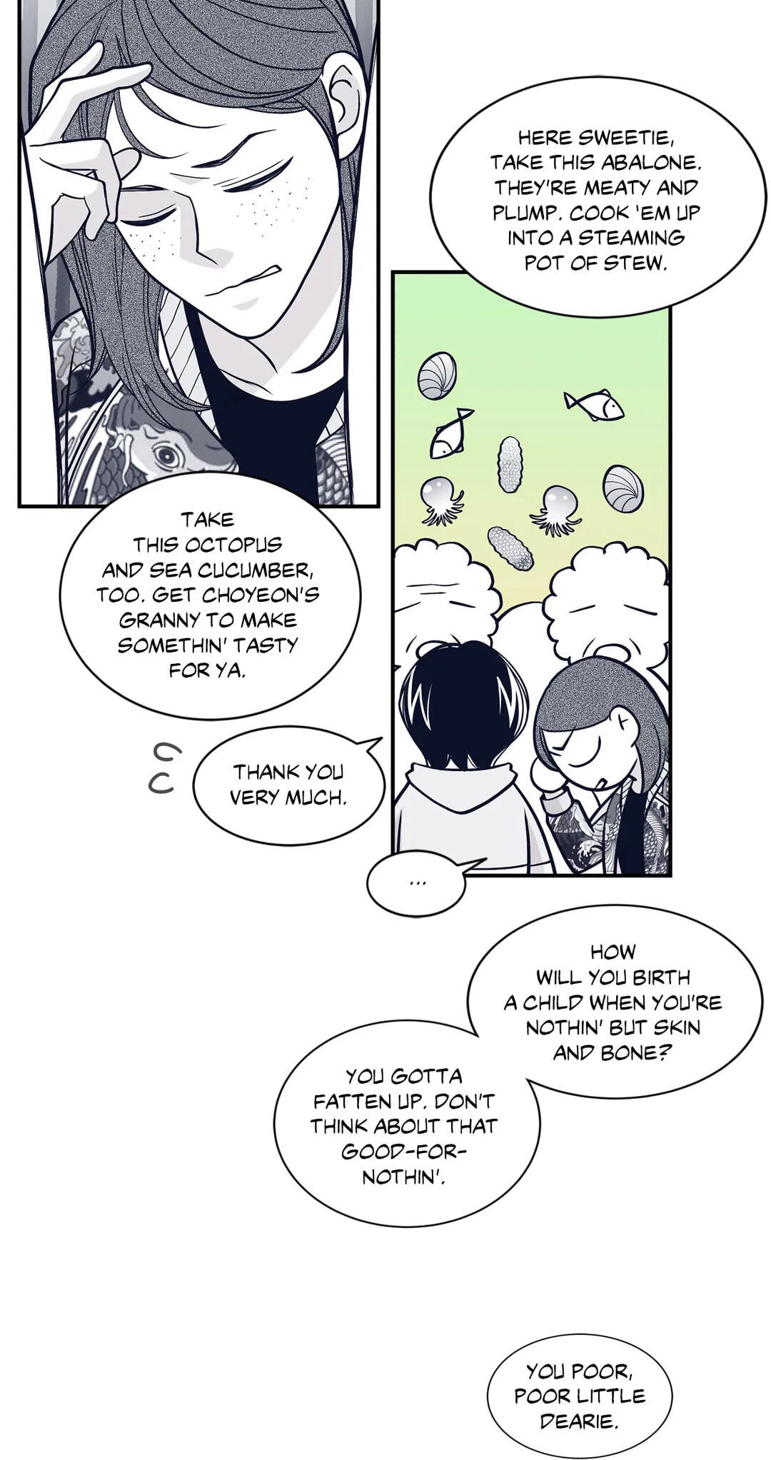 Read Gold Gray chapter 87 image 27 on Lezhin