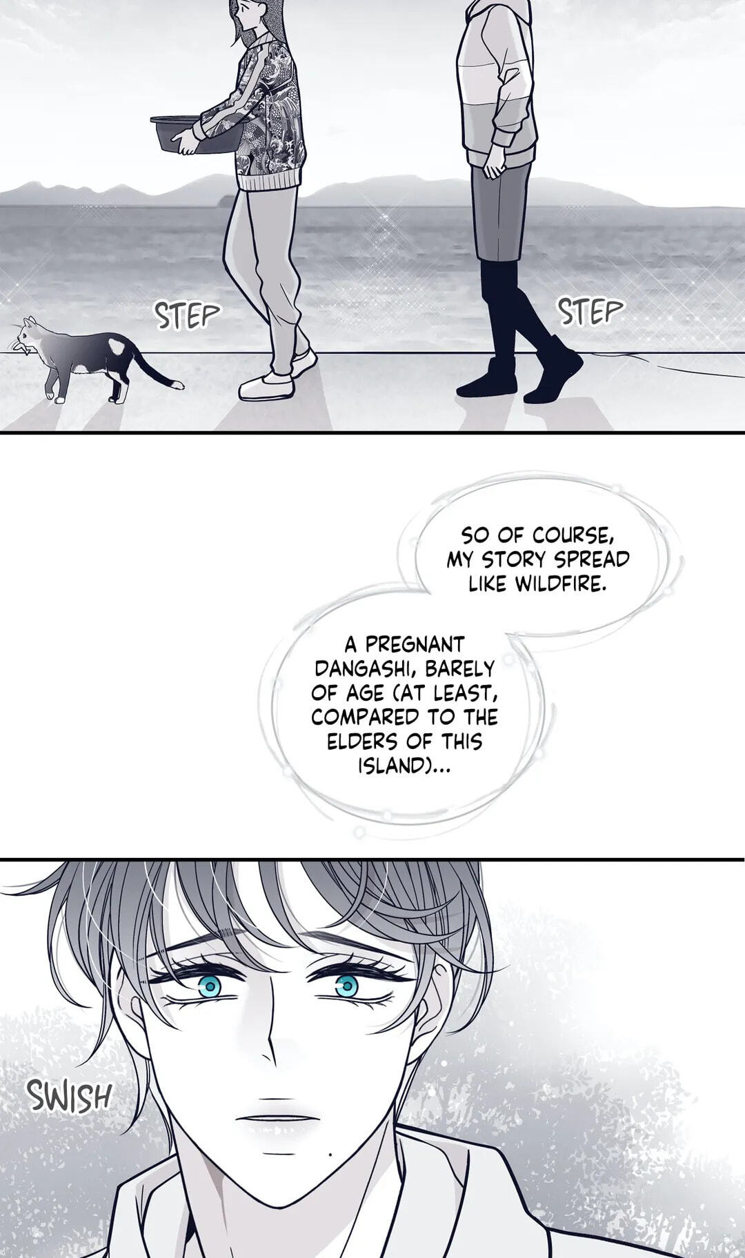 Read Gold Gray chapter 87 image 31 on Lezhin