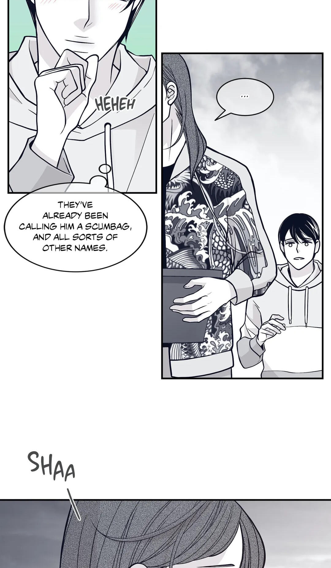 Read Gold Gray chapter 87 image 38 on Lezhin