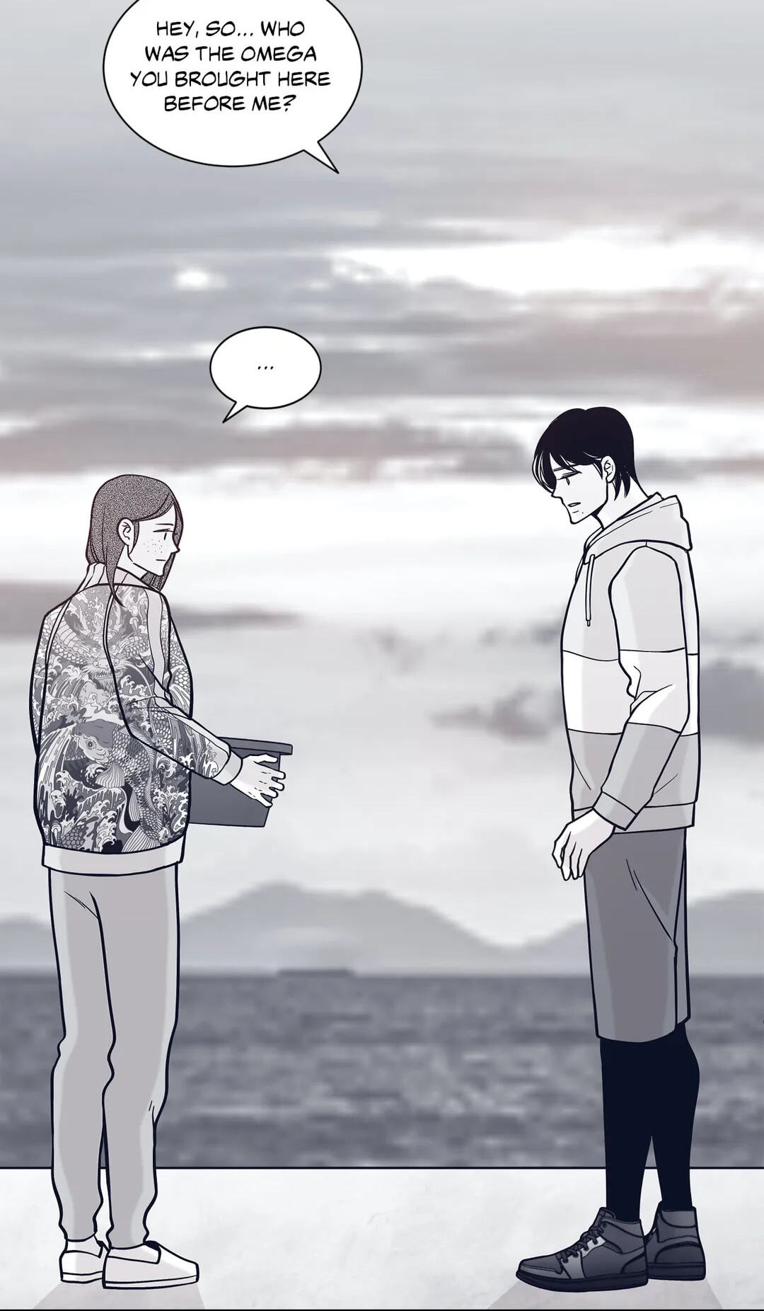Read Gold Gray chapter 87 image 40 on Lezhin