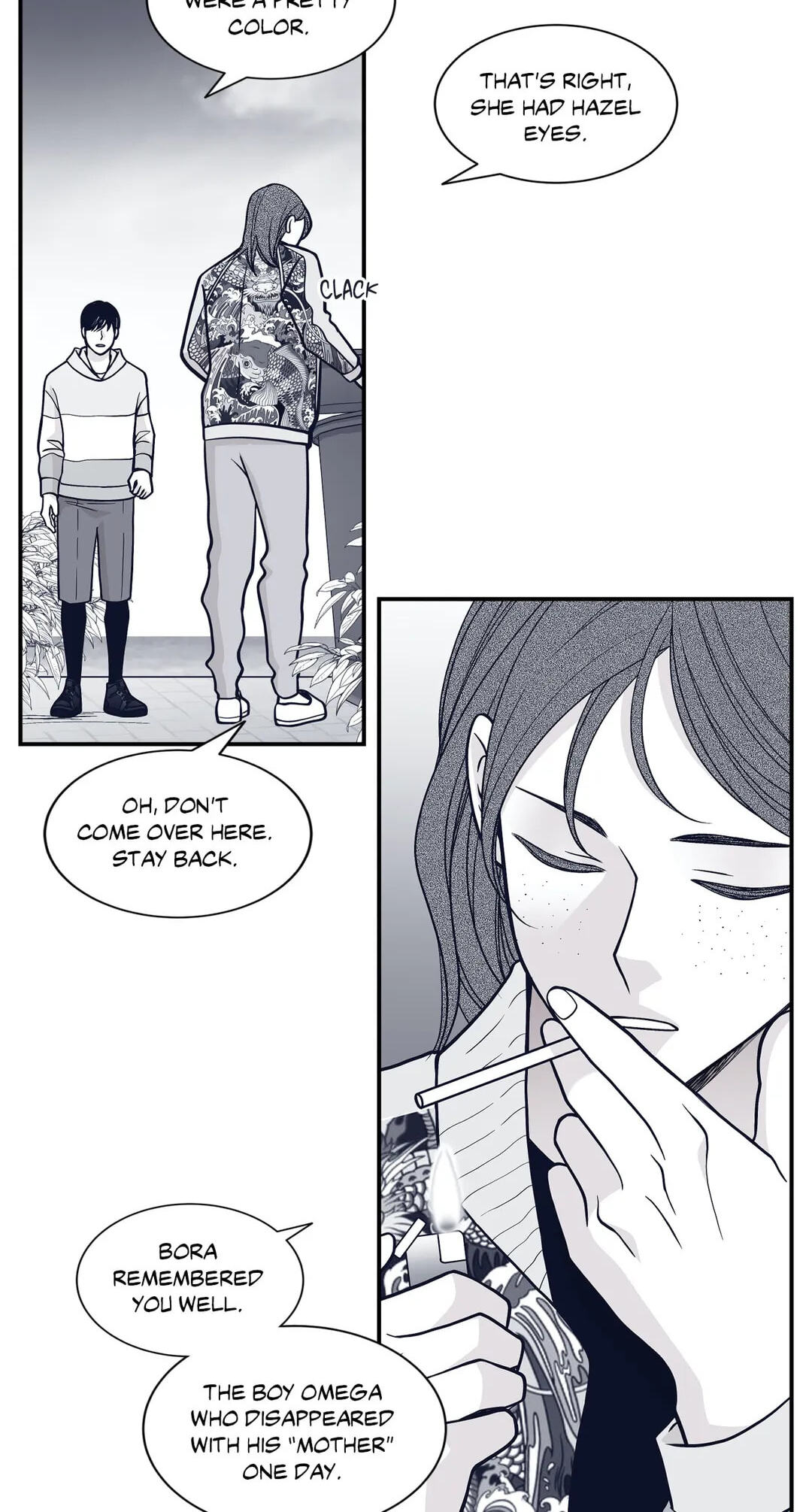 Read Gold Gray chapter 87 image 44 on Lezhin