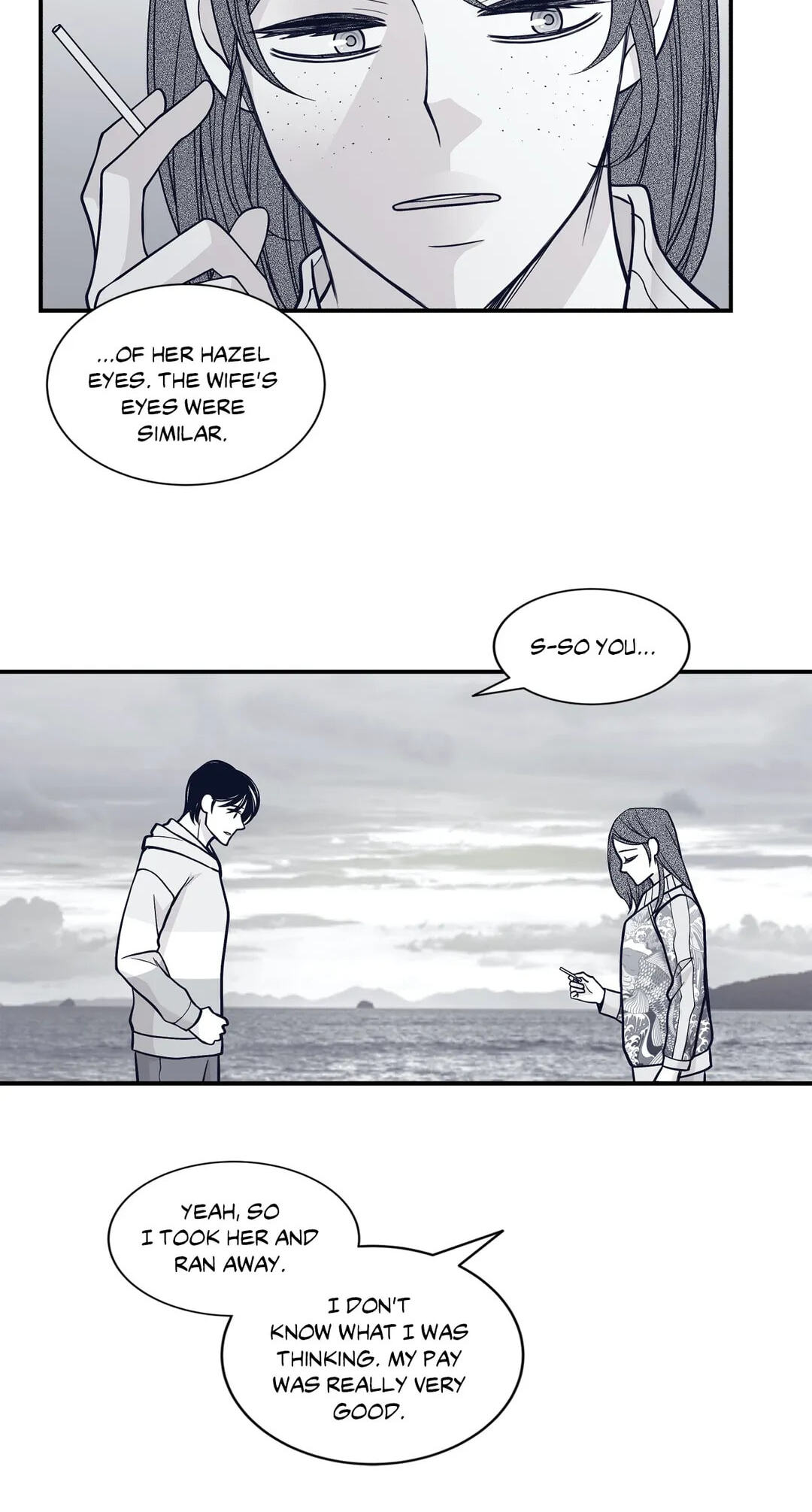Read Gold Gray chapter 87 image 48 on Lezhin