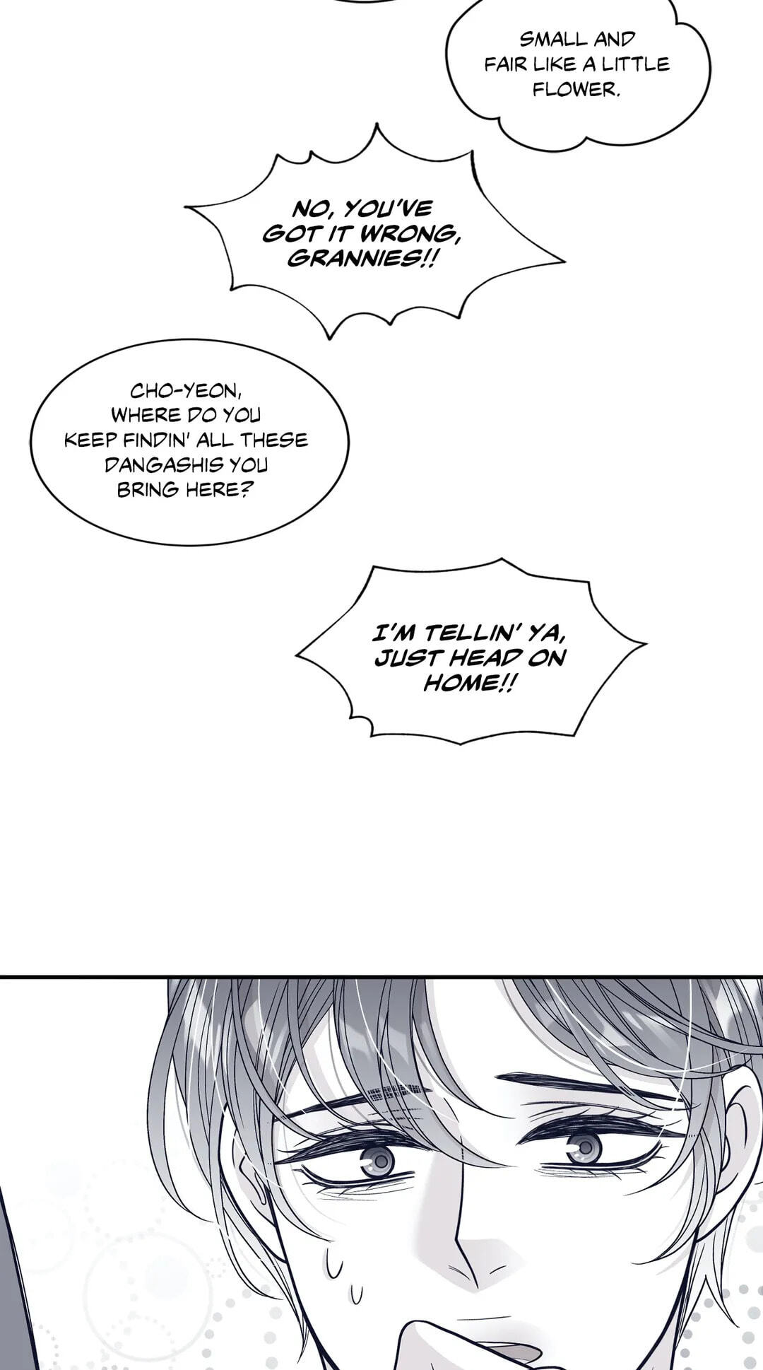 Read Gold Gray chapter 87 image 7 on Lezhin