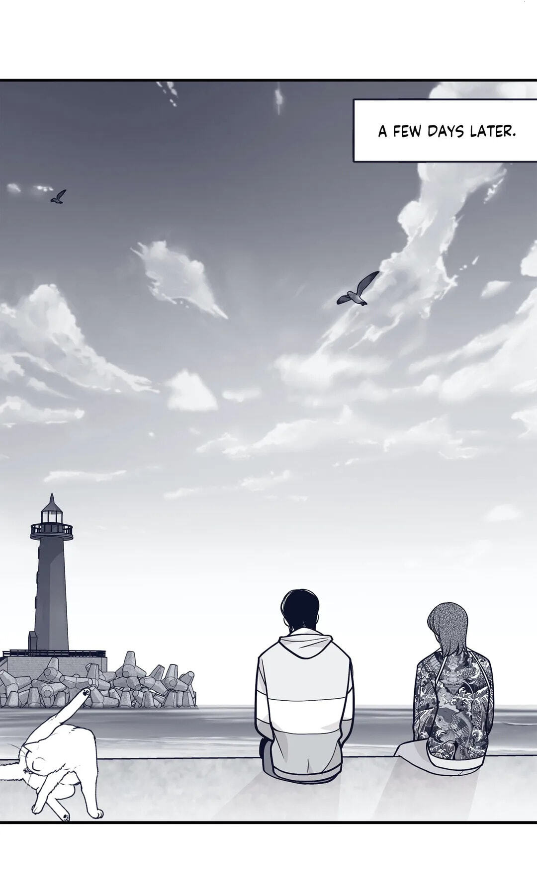 Read Gold Gray chapter 87 image 9 on Lezhin