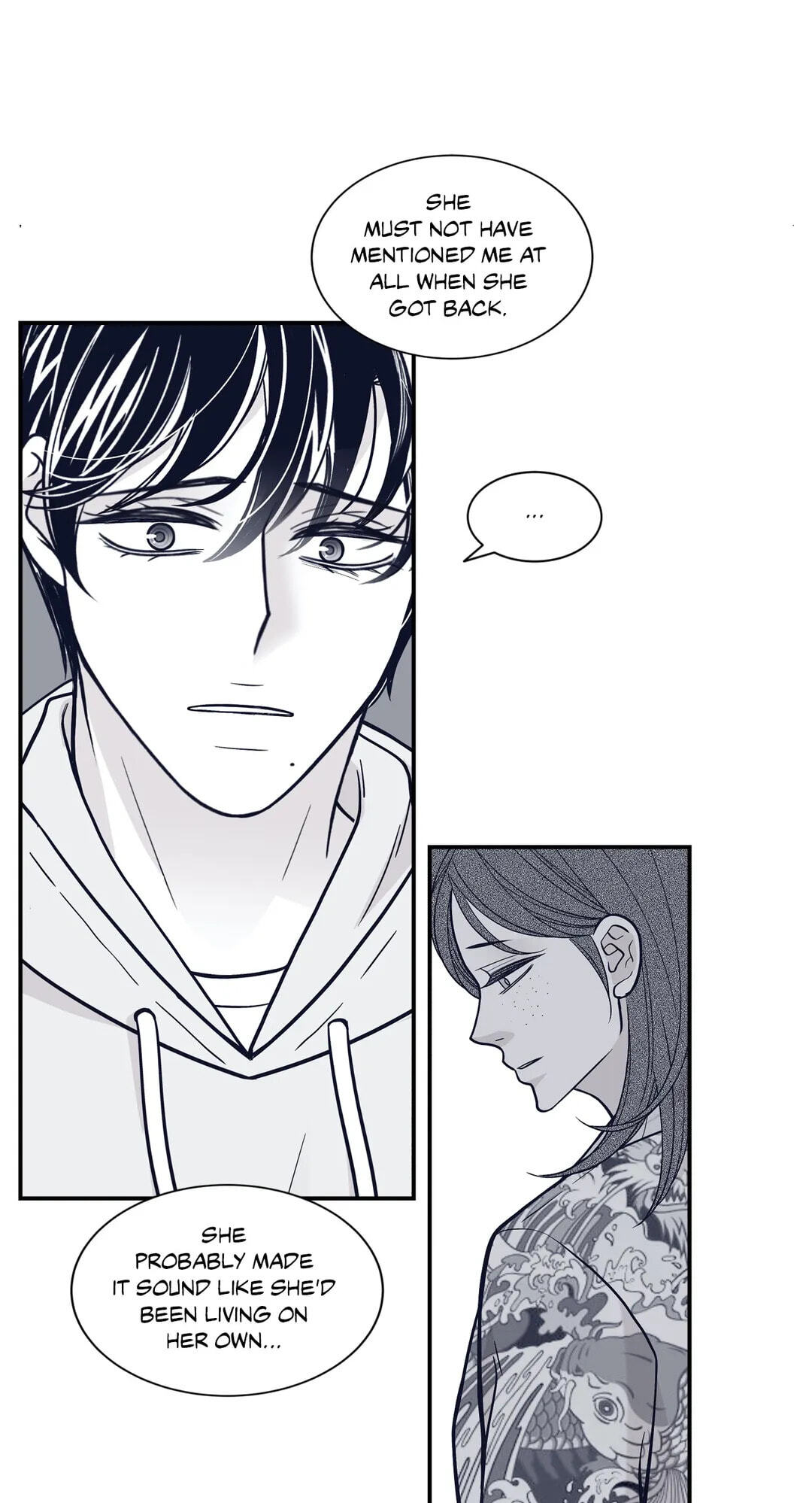 Read Gold Gray chapter 88 image 21 on Lezhin