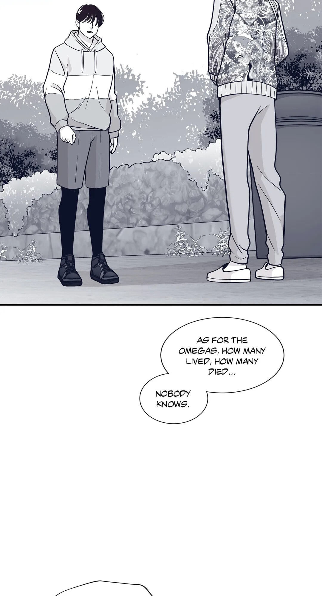 Read Gold Gray chapter 88 image 23 on Lezhin