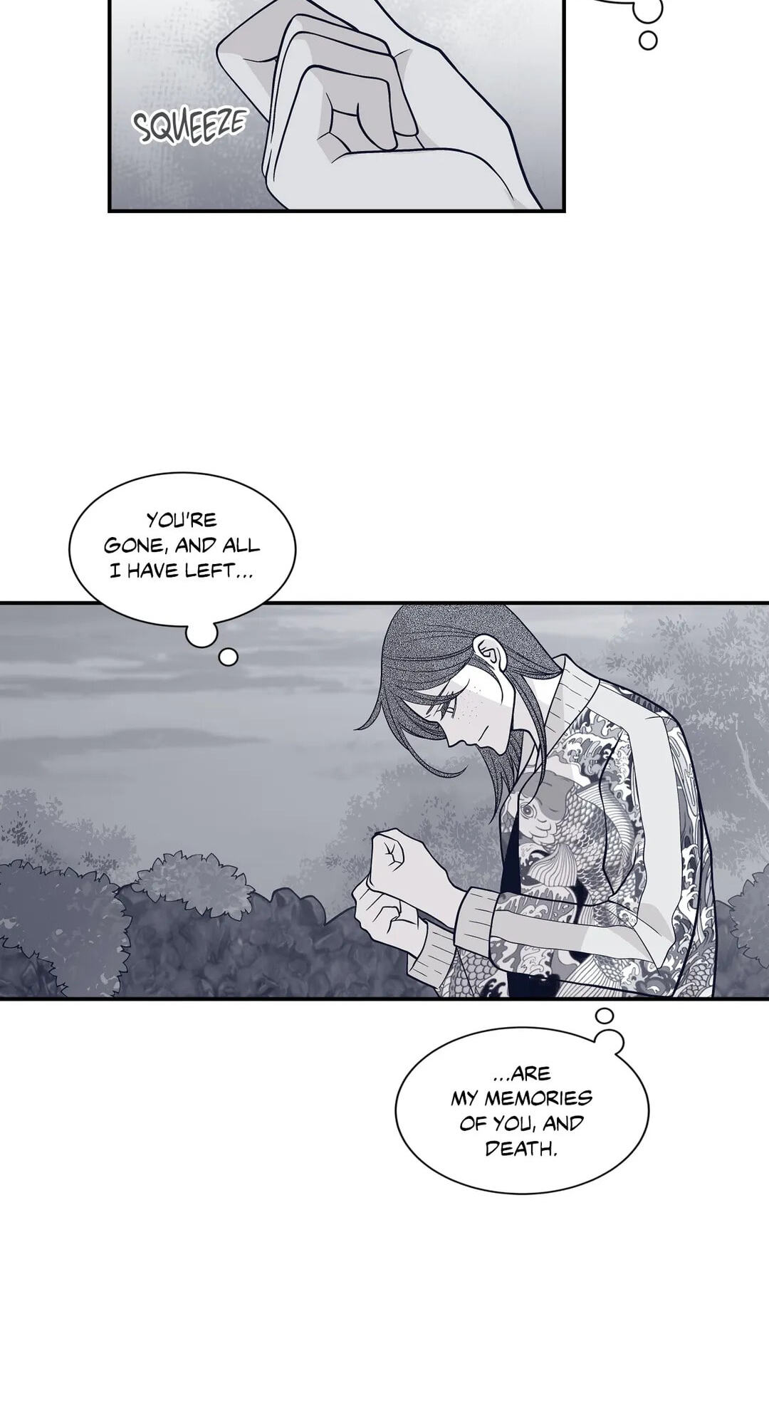Read Gold Gray chapter 88 image 26 on Lezhin