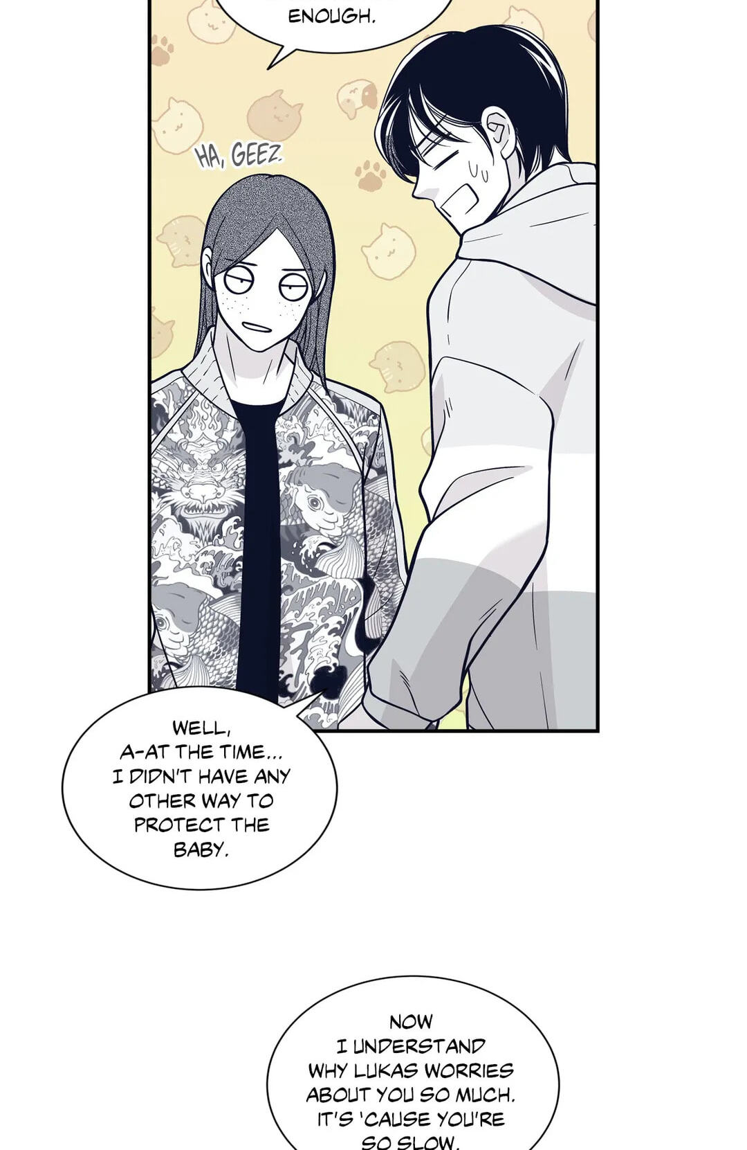 Read Gold Gray chapter 88 image 30 on Lezhin