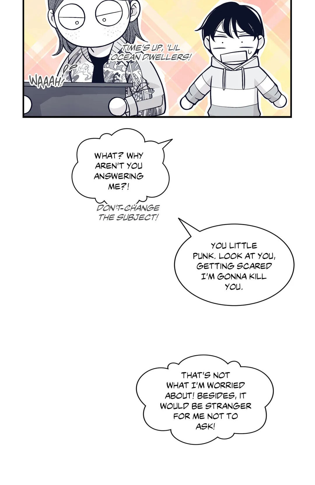 Read Gold Gray chapter 88 image 34 on Lezhin