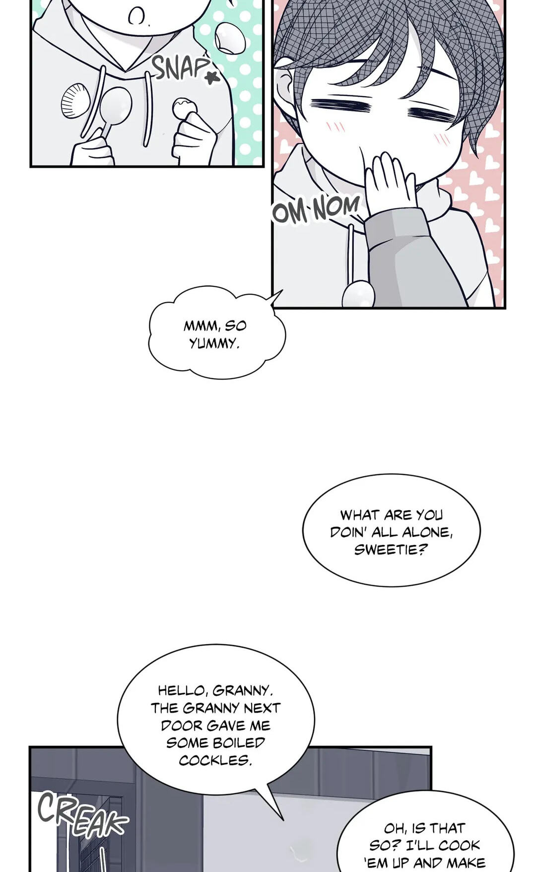 Read Gold Gray chapter 88 image 44 on Lezhin