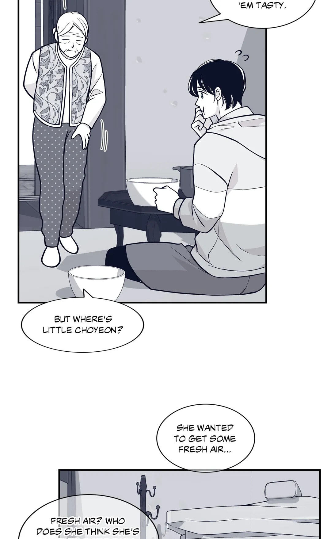 Read Gold Gray chapter 88 image 45 on Lezhin