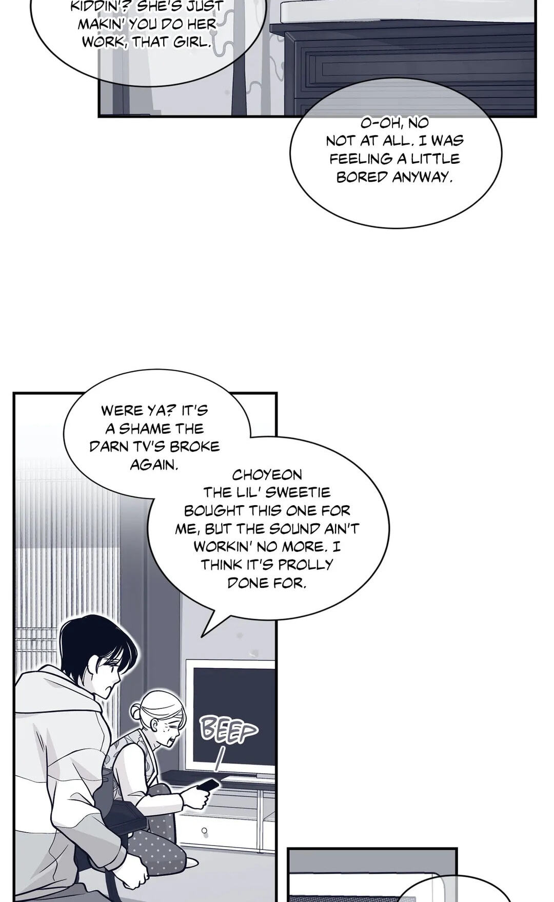 Read Gold Gray chapter 88 image 46 on Lezhin