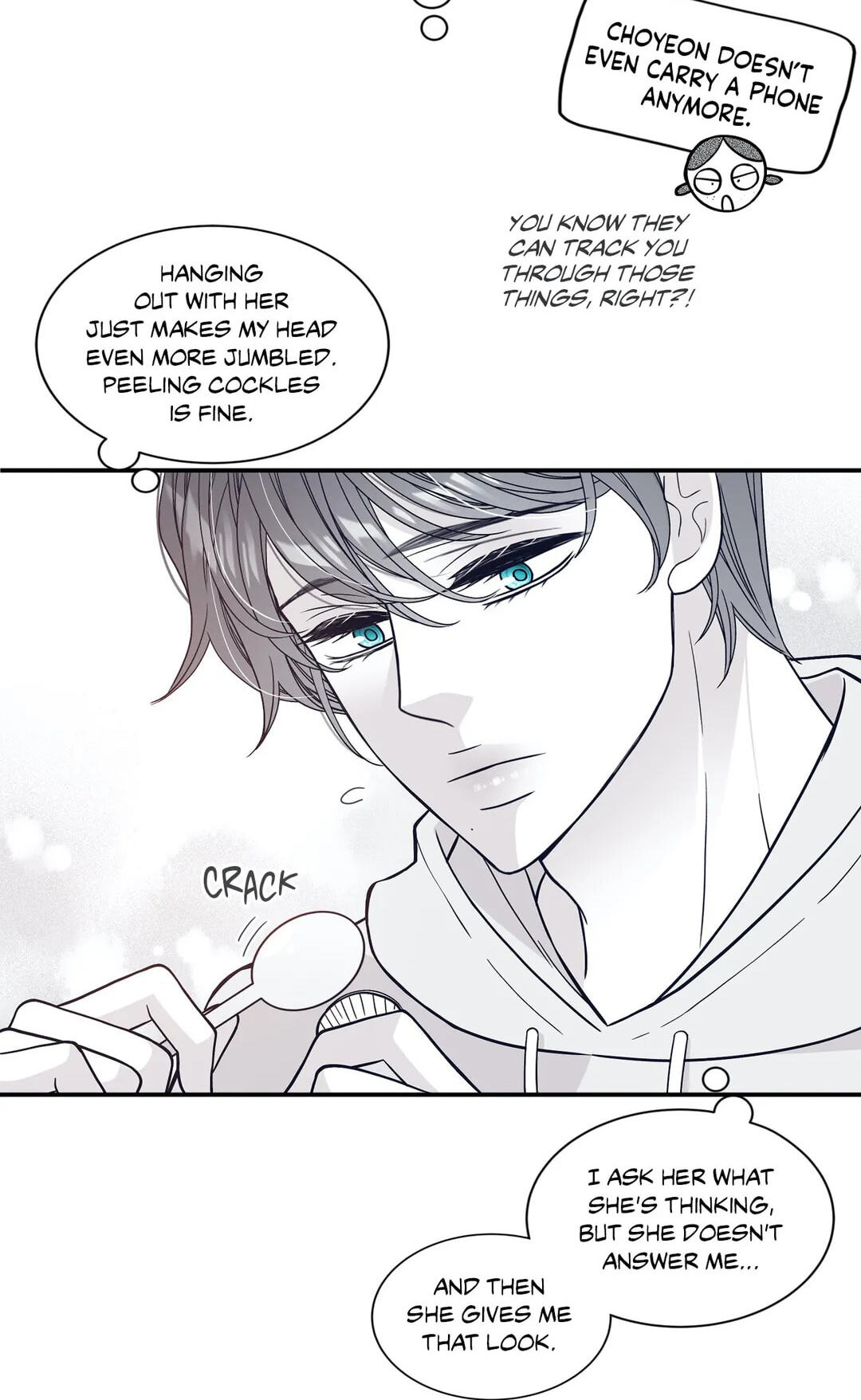 Read Gold Gray chapter 88 image 48 on Lezhin