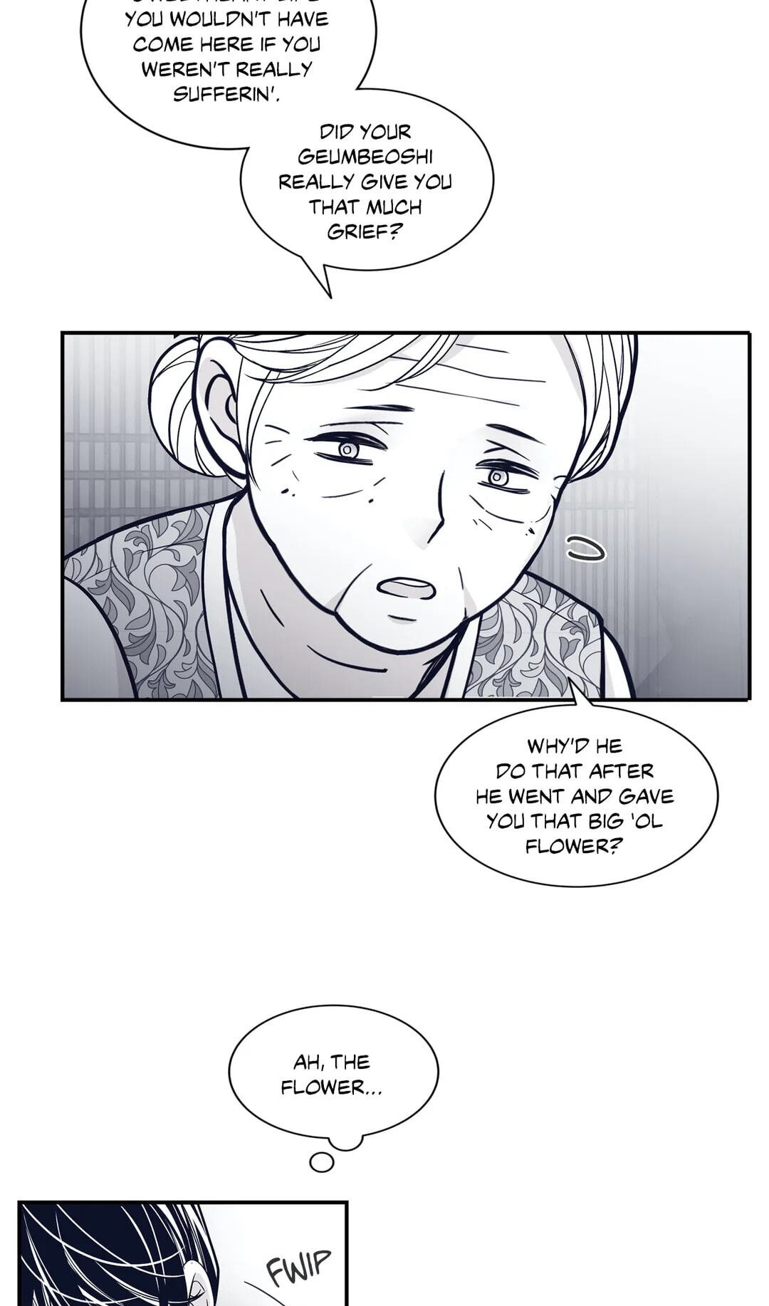 Read Gold Gray chapter 88 image 55 on Lezhin