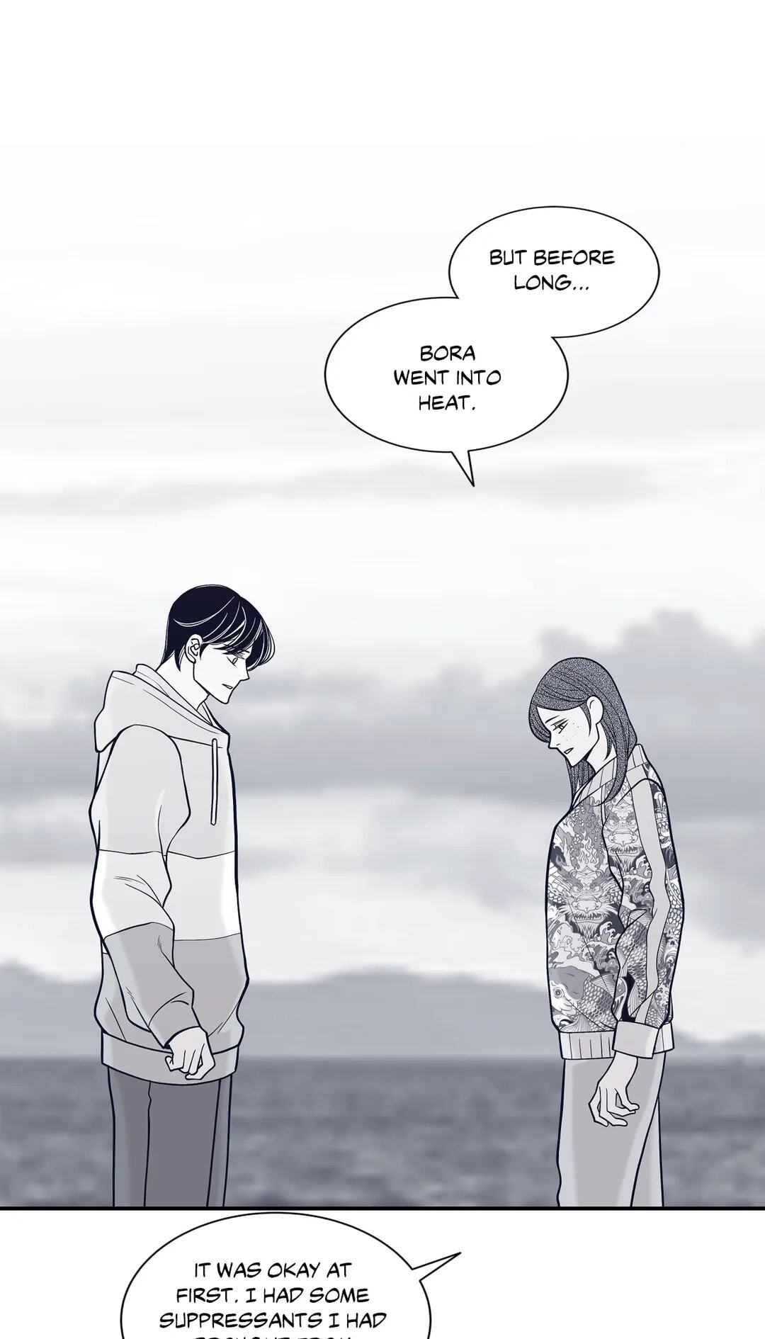 Read Gold Gray chapter 88 image 9 on Lezhin