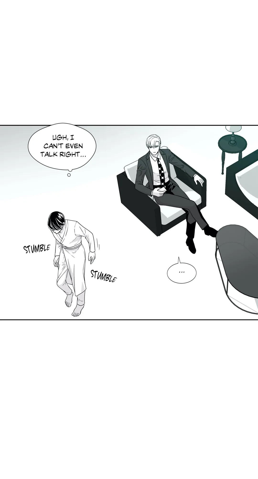 Read Gold Gray chapter 9 image 13 on Lezhin