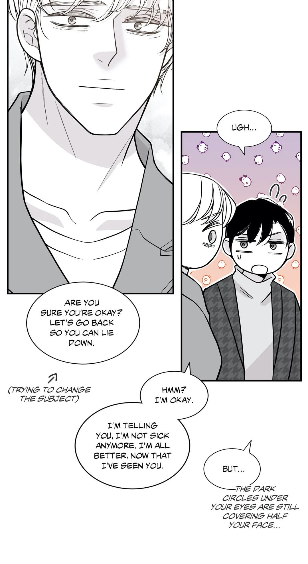 Read Gold Gray chapter 90 image 26 on Lezhin