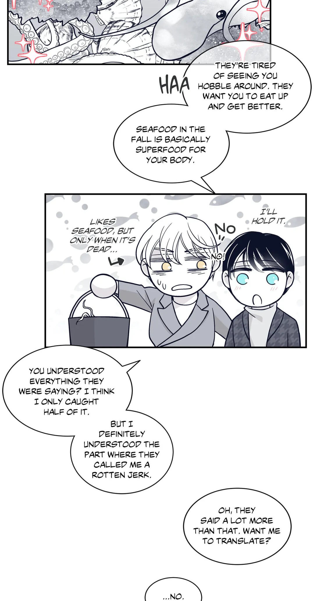 Read Gold Gray chapter 90 image 30 on Lezhin