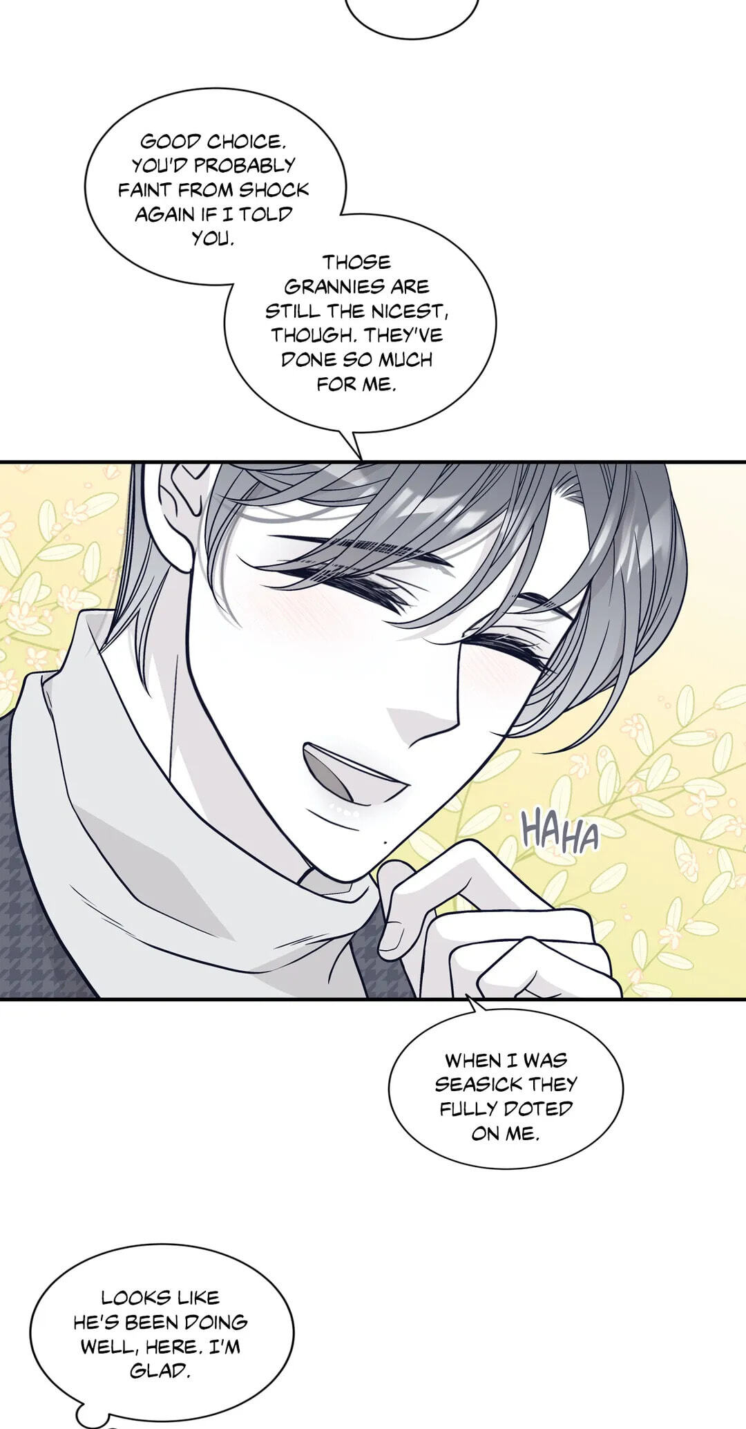 Read Gold Gray chapter 90 image 31 on Lezhin