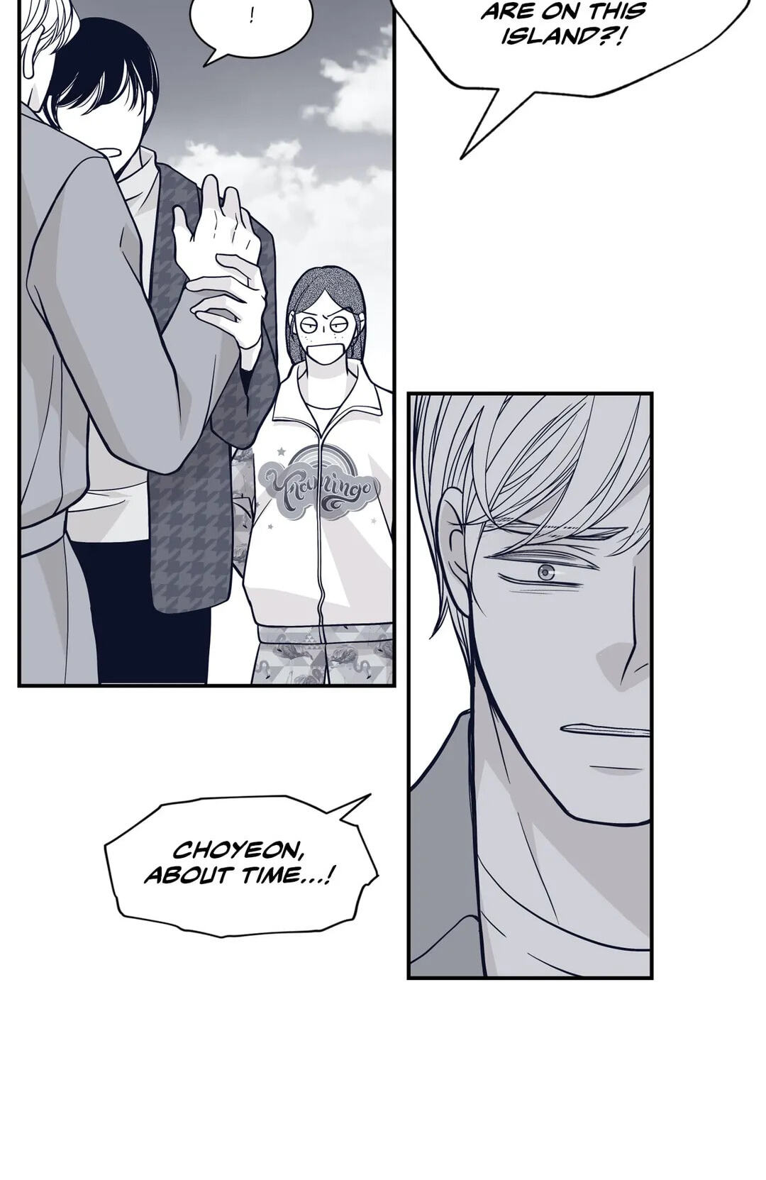 Read Gold Gray chapter 90 image 40 on Lezhin