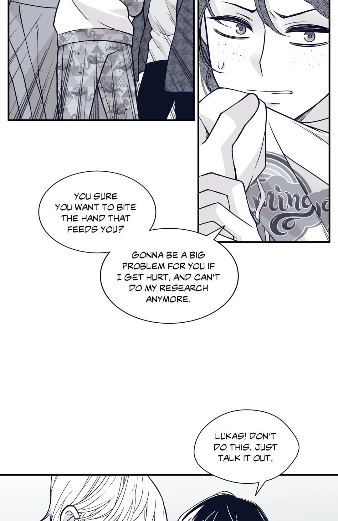 Read Gold Gray chapter 90 image 43 on Lezhin