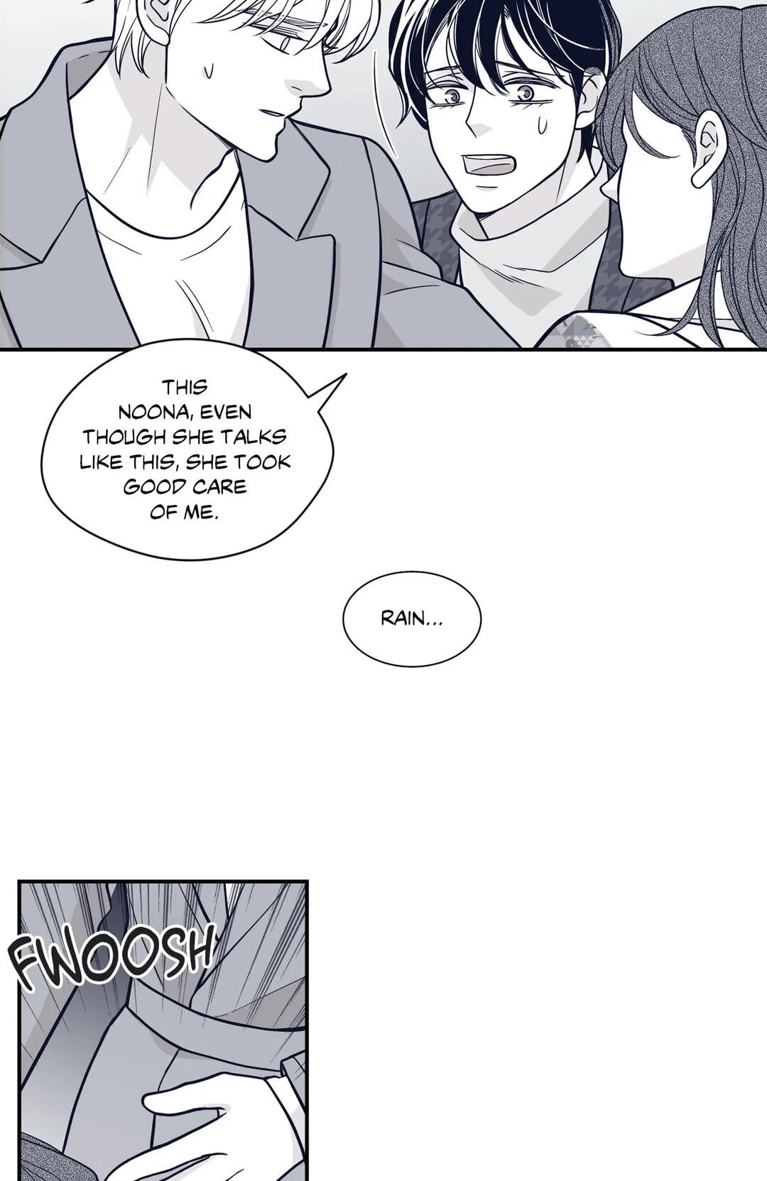 Read Gold Gray chapter 90 image 44 on Lezhin