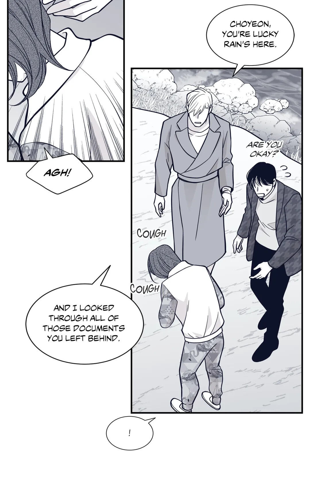 Read Gold Gray chapter 90 image 45 on Lezhin