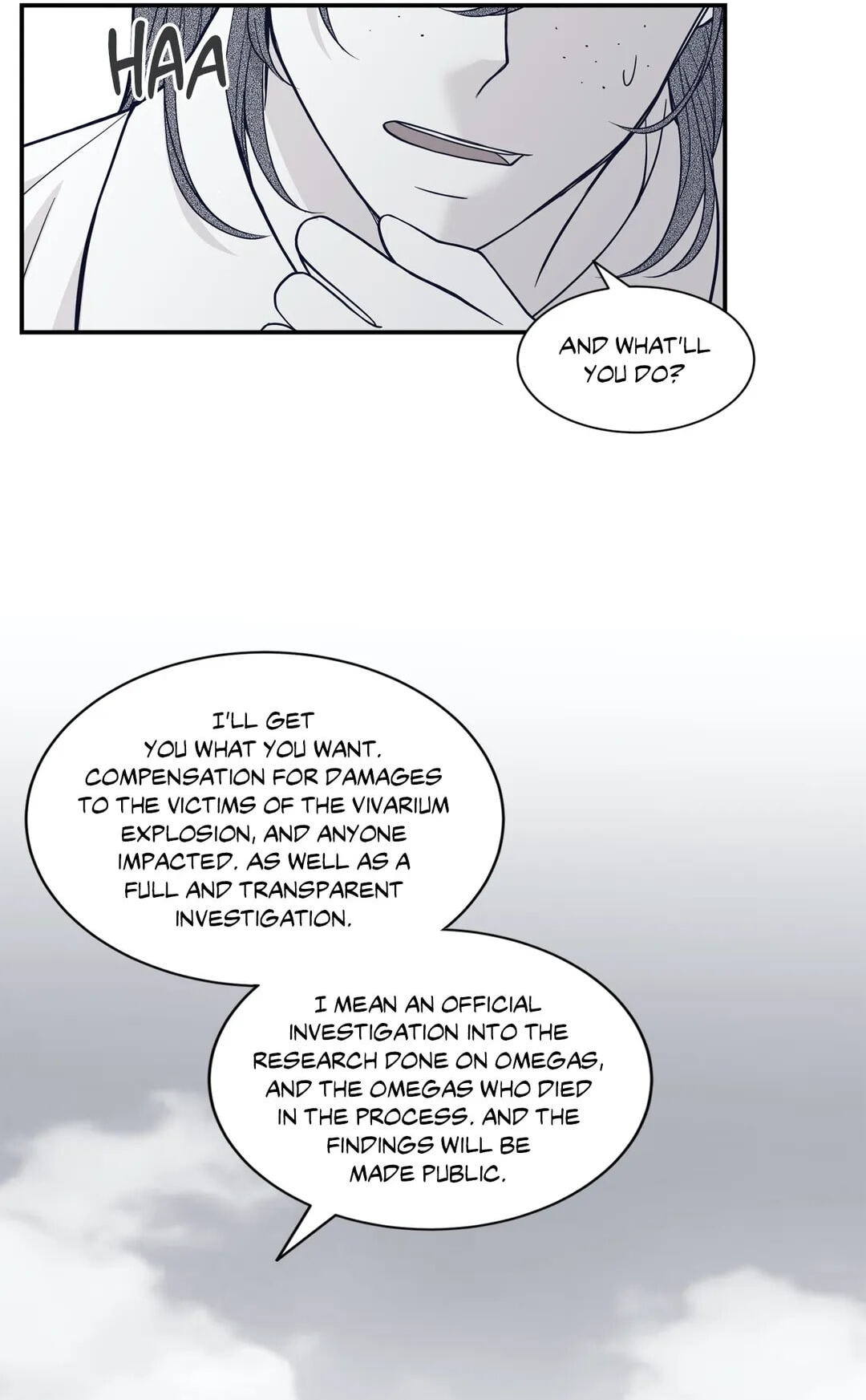 Read Gold Gray chapter 90 image 48 on Lezhin