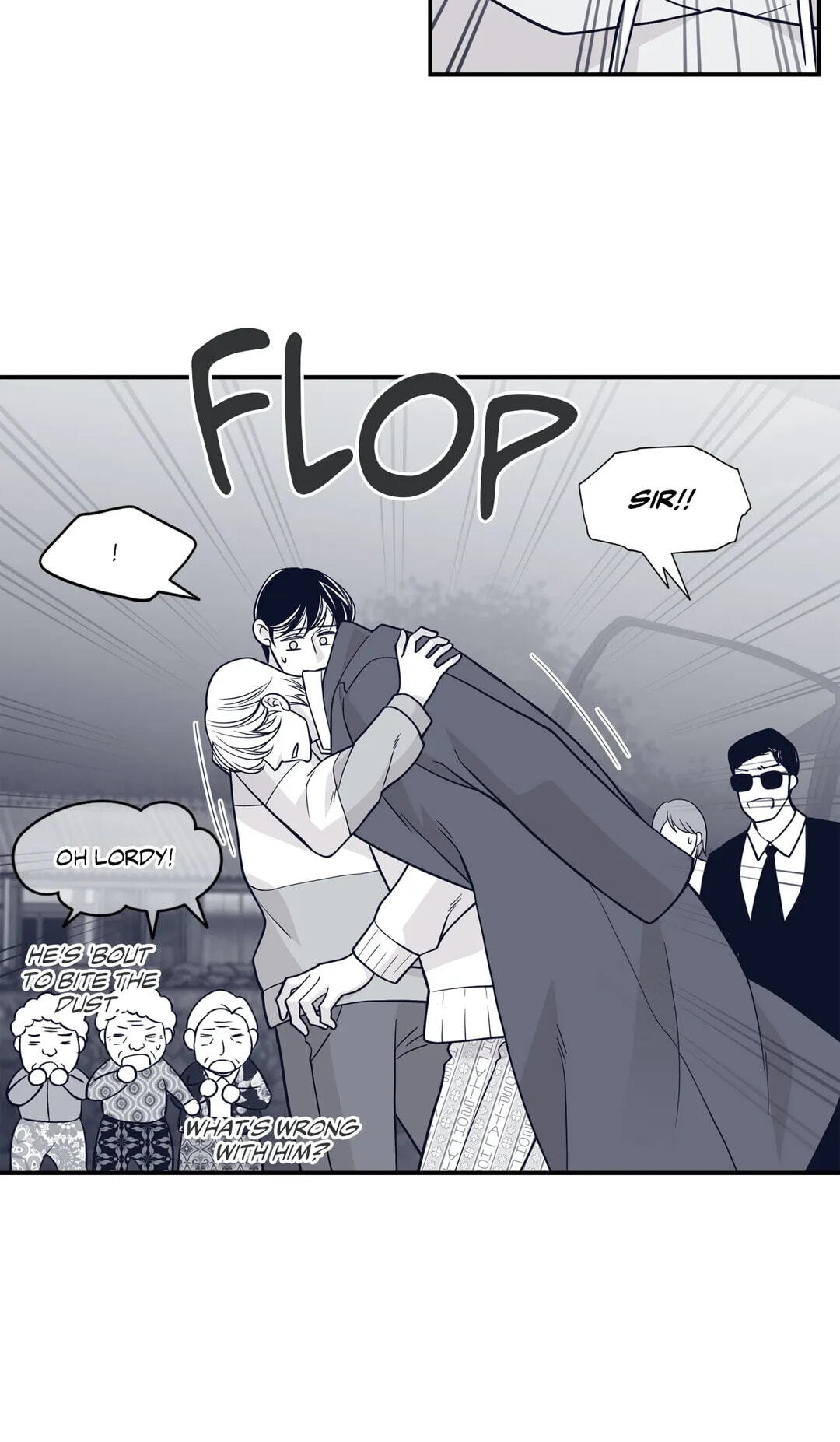 Read Gold Gray chapter 90 image 5 on Lezhin