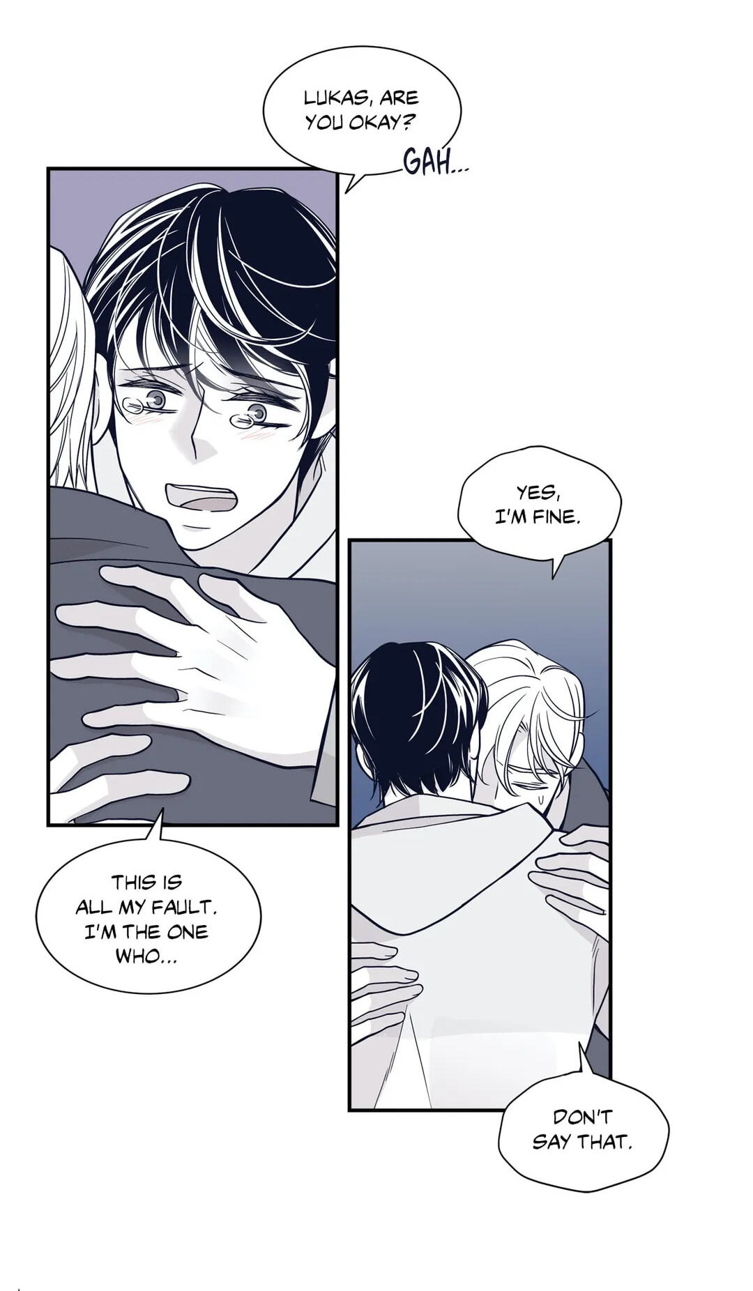 Read Gold Gray chapter 90 image 6 on Lezhin