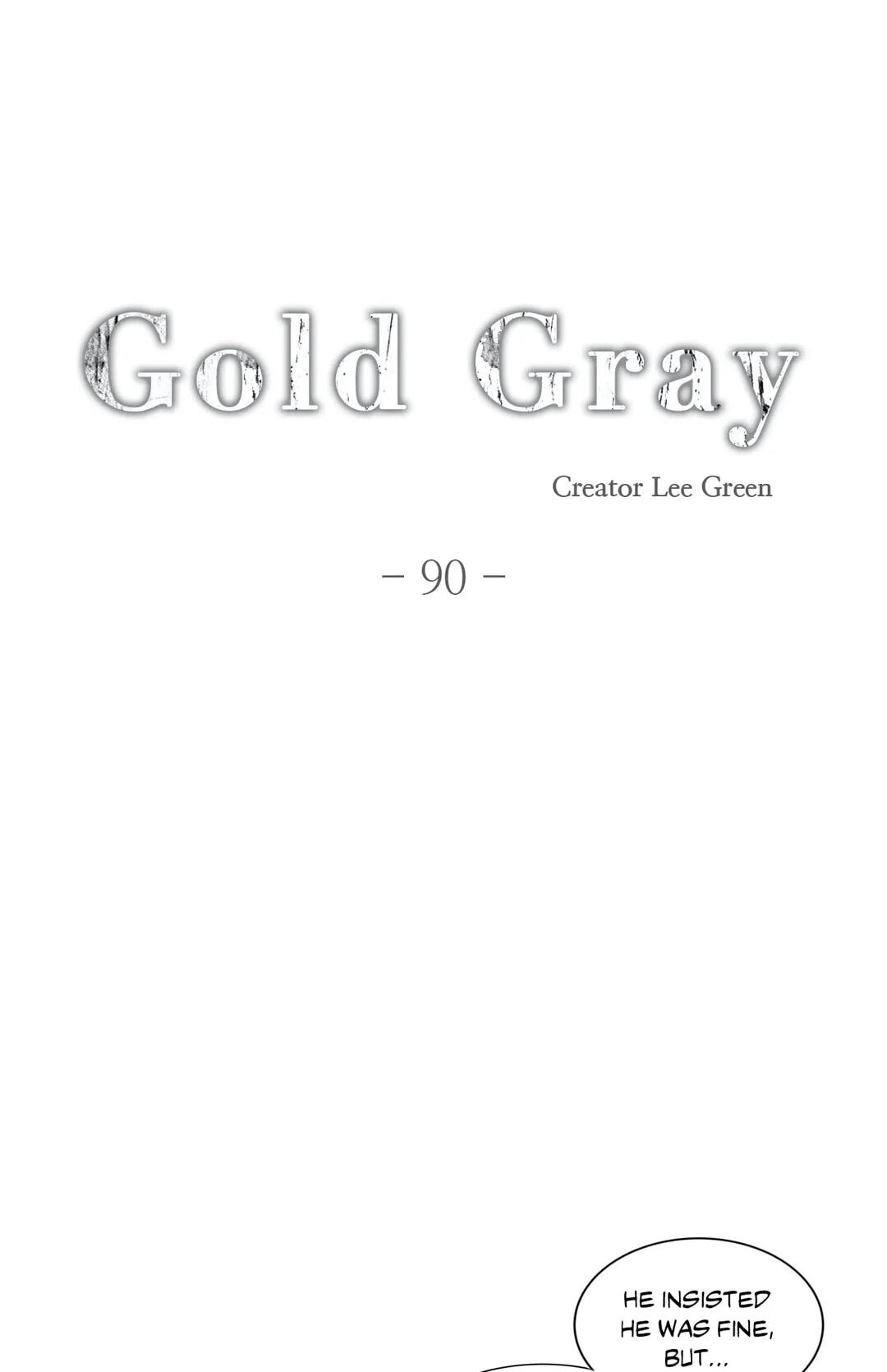 Read Gold Gray chapter 90 image 8 on Lezhin