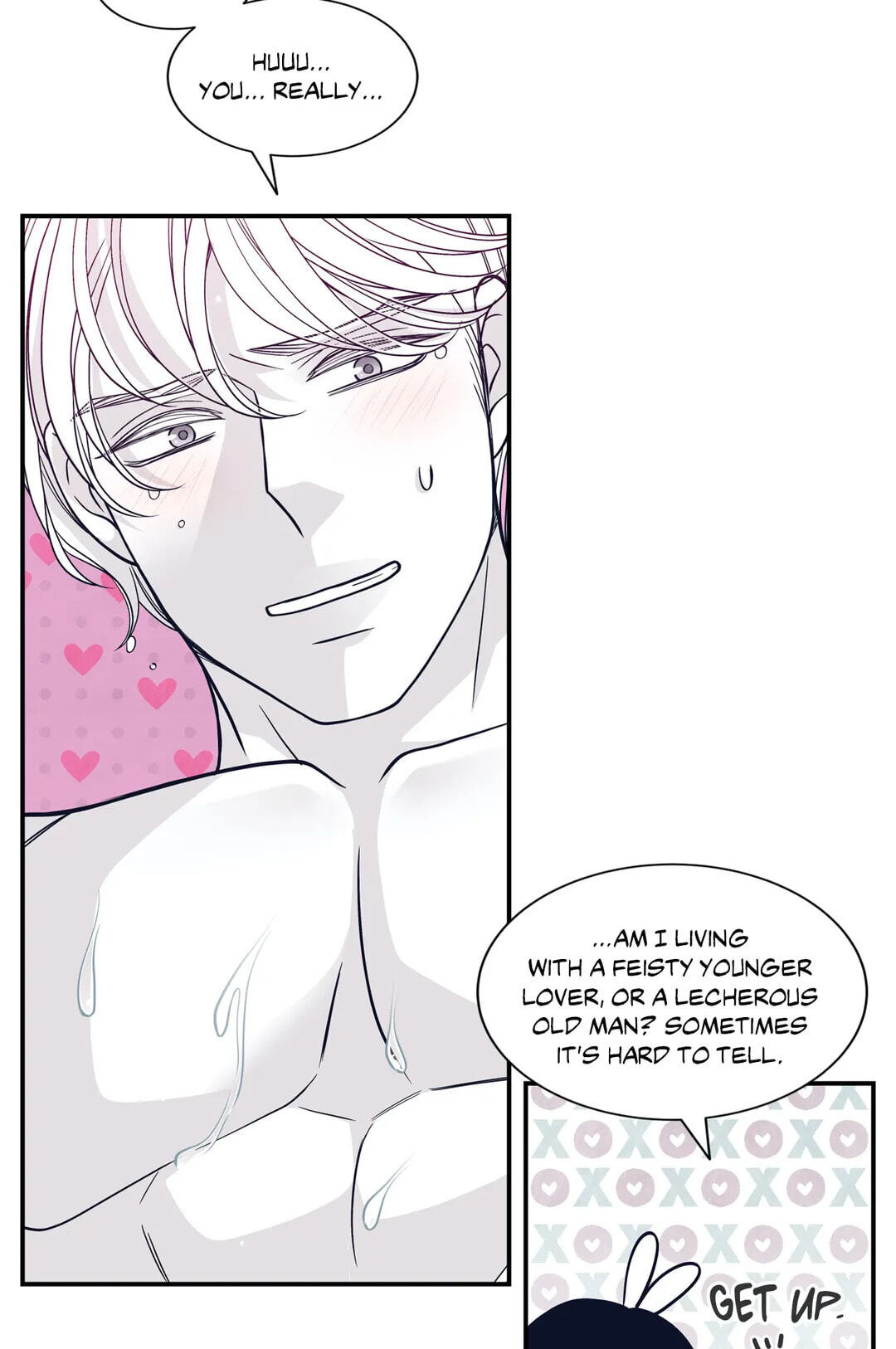 Read Gold Gray chapter 92 image 13 on Lezhin